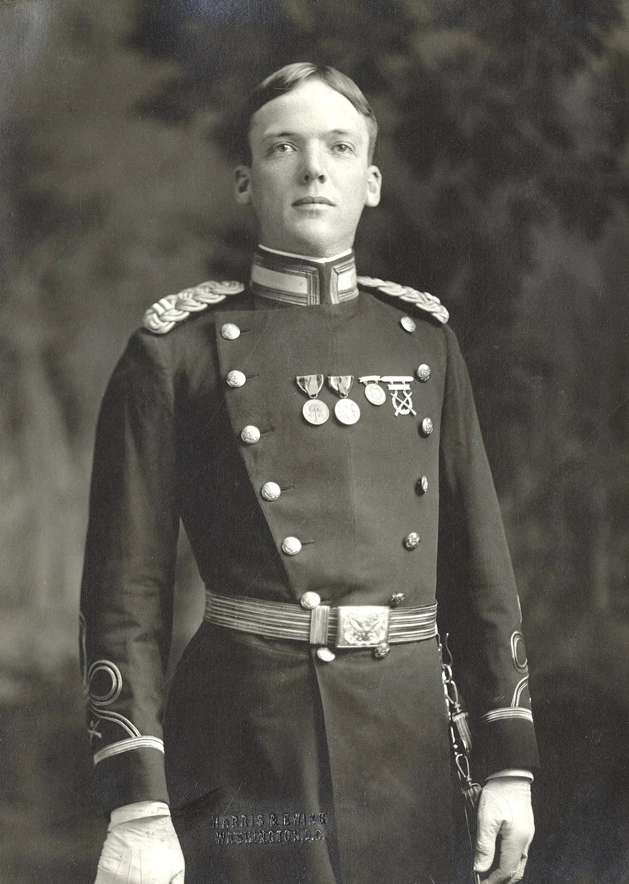 Portrait of Paul Ward Beck (1876–1922) – memorial page