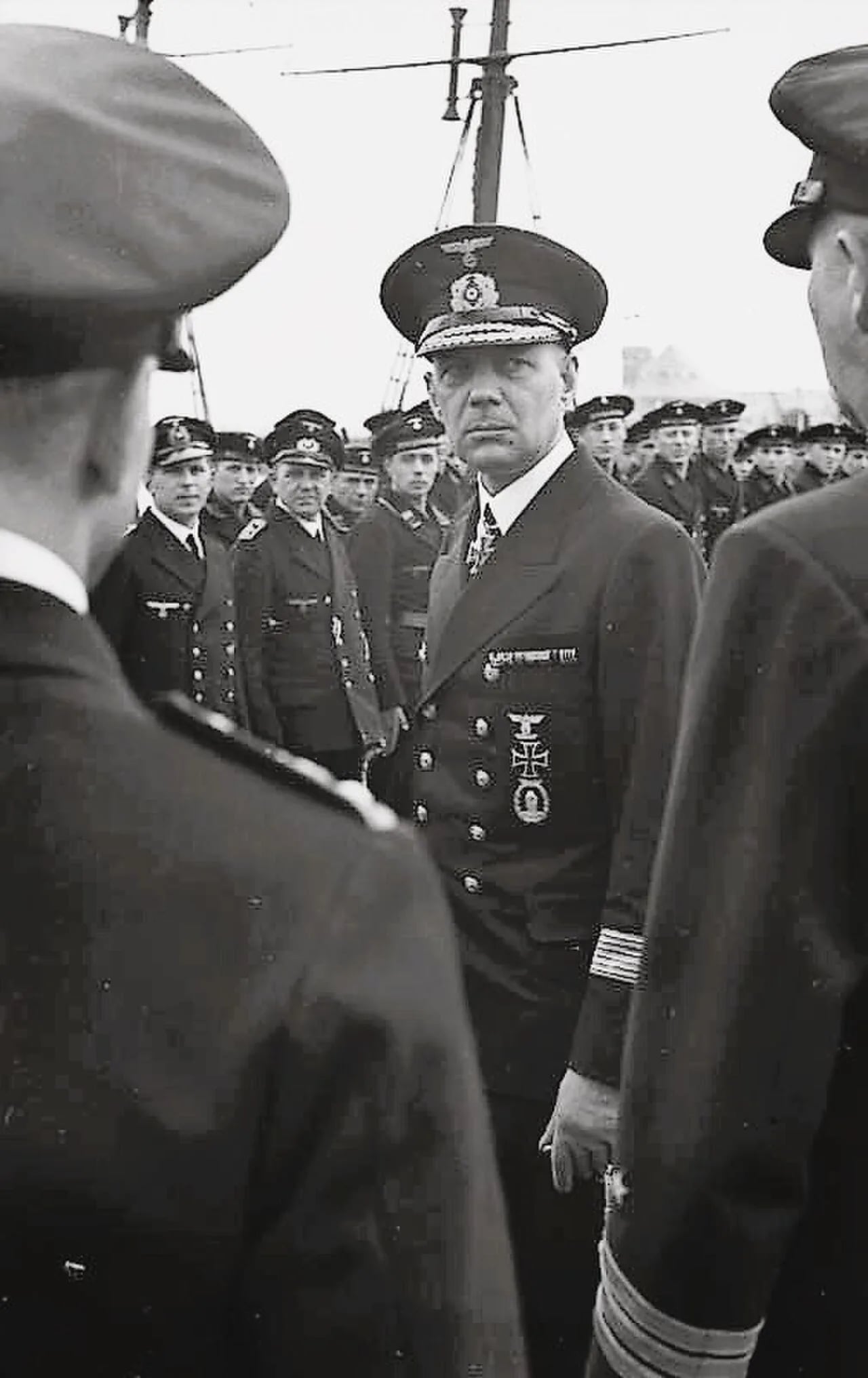 Portrait of Friedrich Ruge (1894–1985) – memorial page