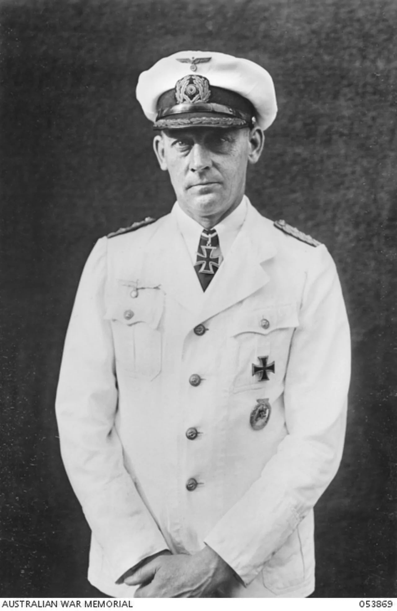Porträt von Theodor Detmers (1902–1976) – Gedenkseite