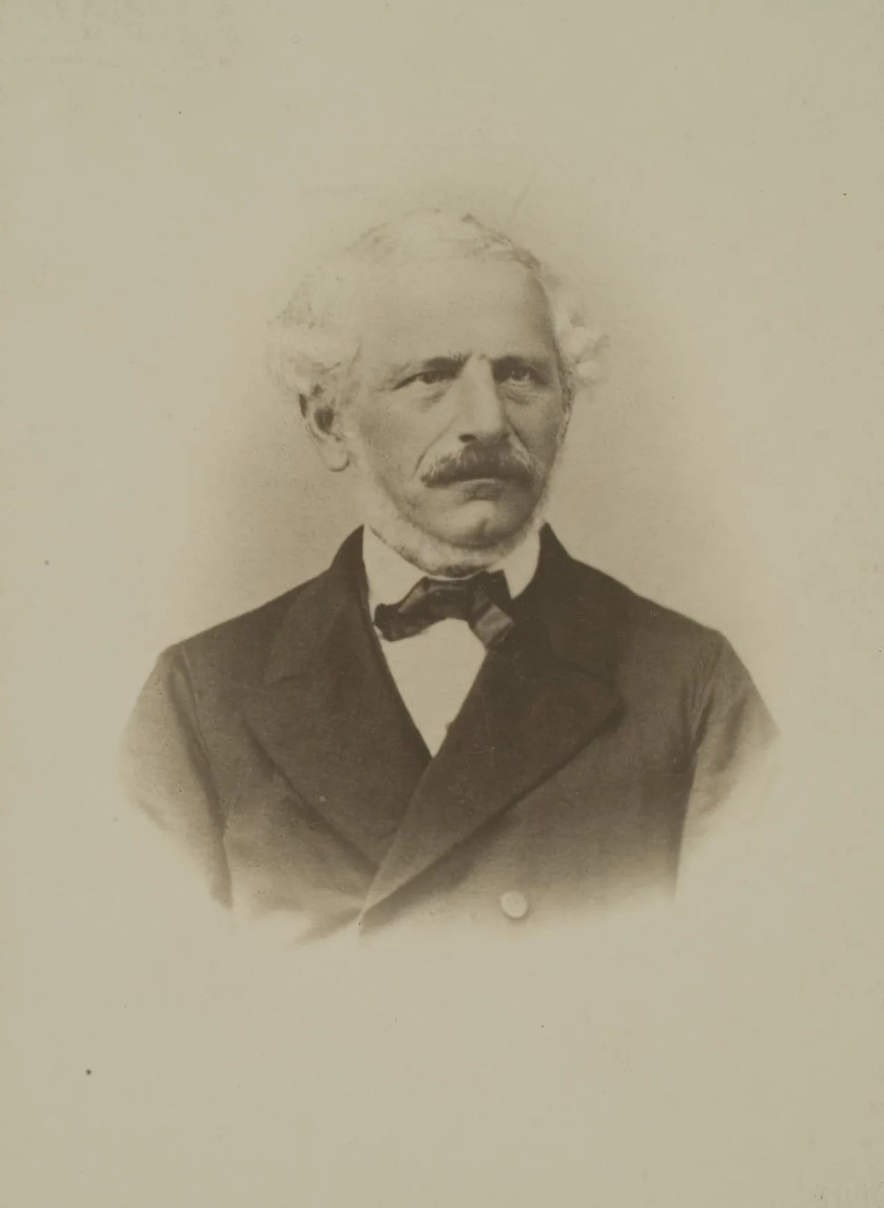 Porträt von Gustav Weil (1808–1889) – Gedenkseite