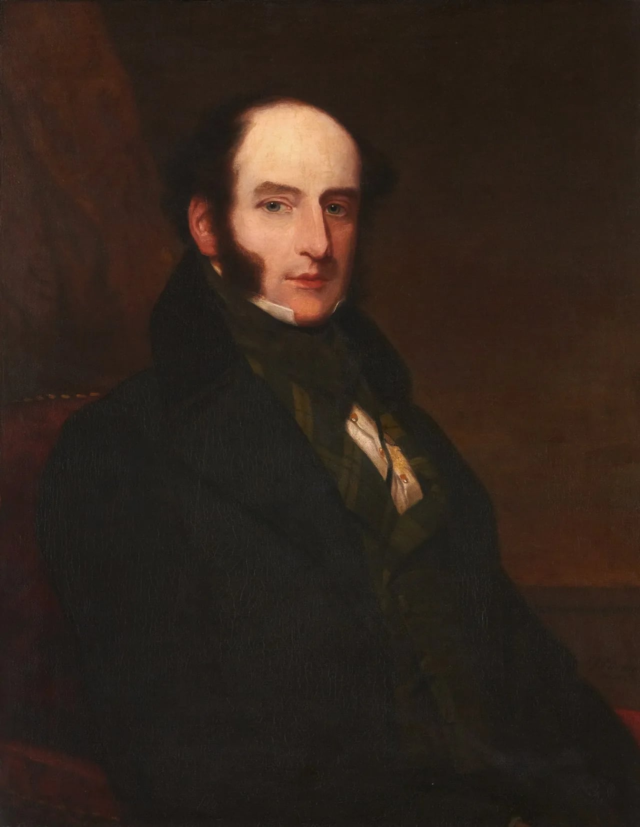 Porträt von Robert Liston (1794–1847) – Gedenkseite