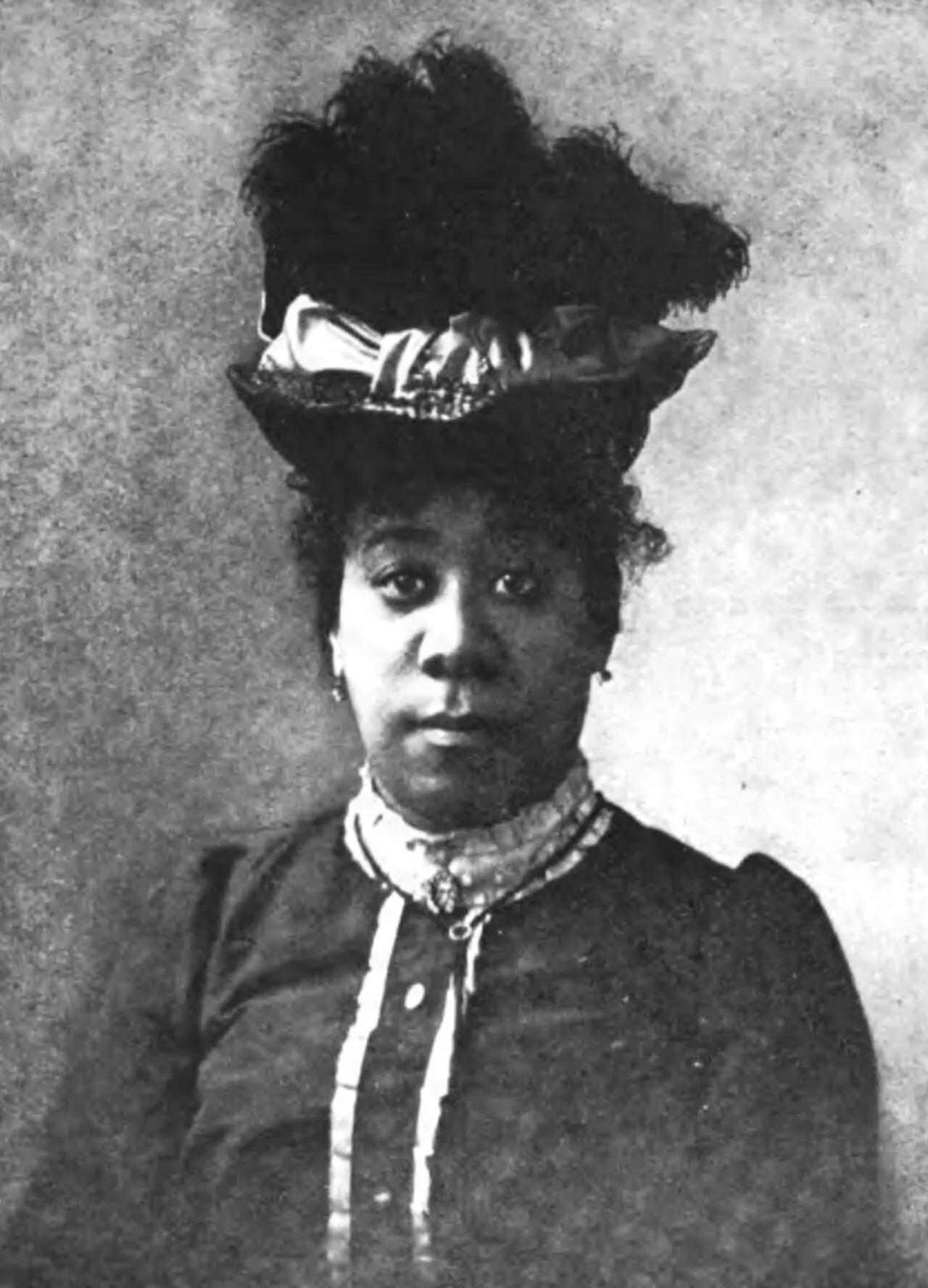 Portrait of Pauline Hopkins (1859–1930) – memorial page