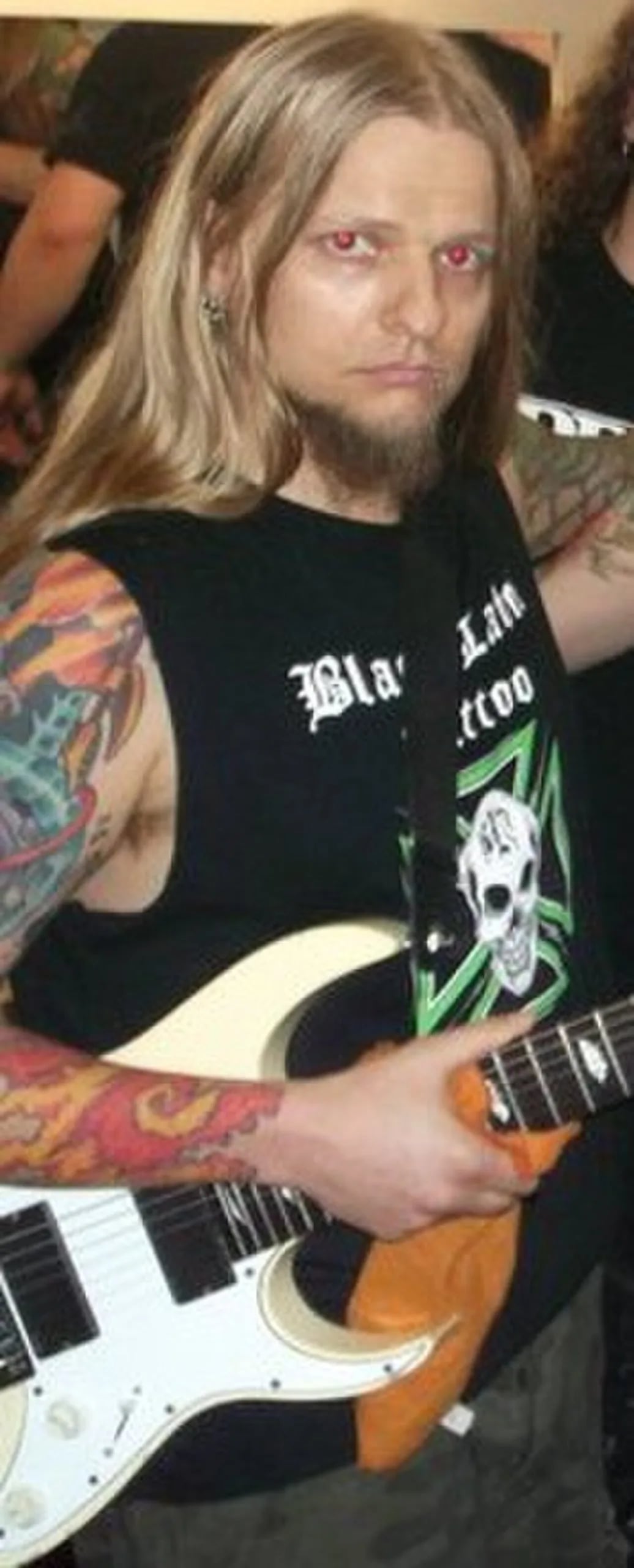 Portrait of Paulo Schroeber (1973–2014) – memorial page