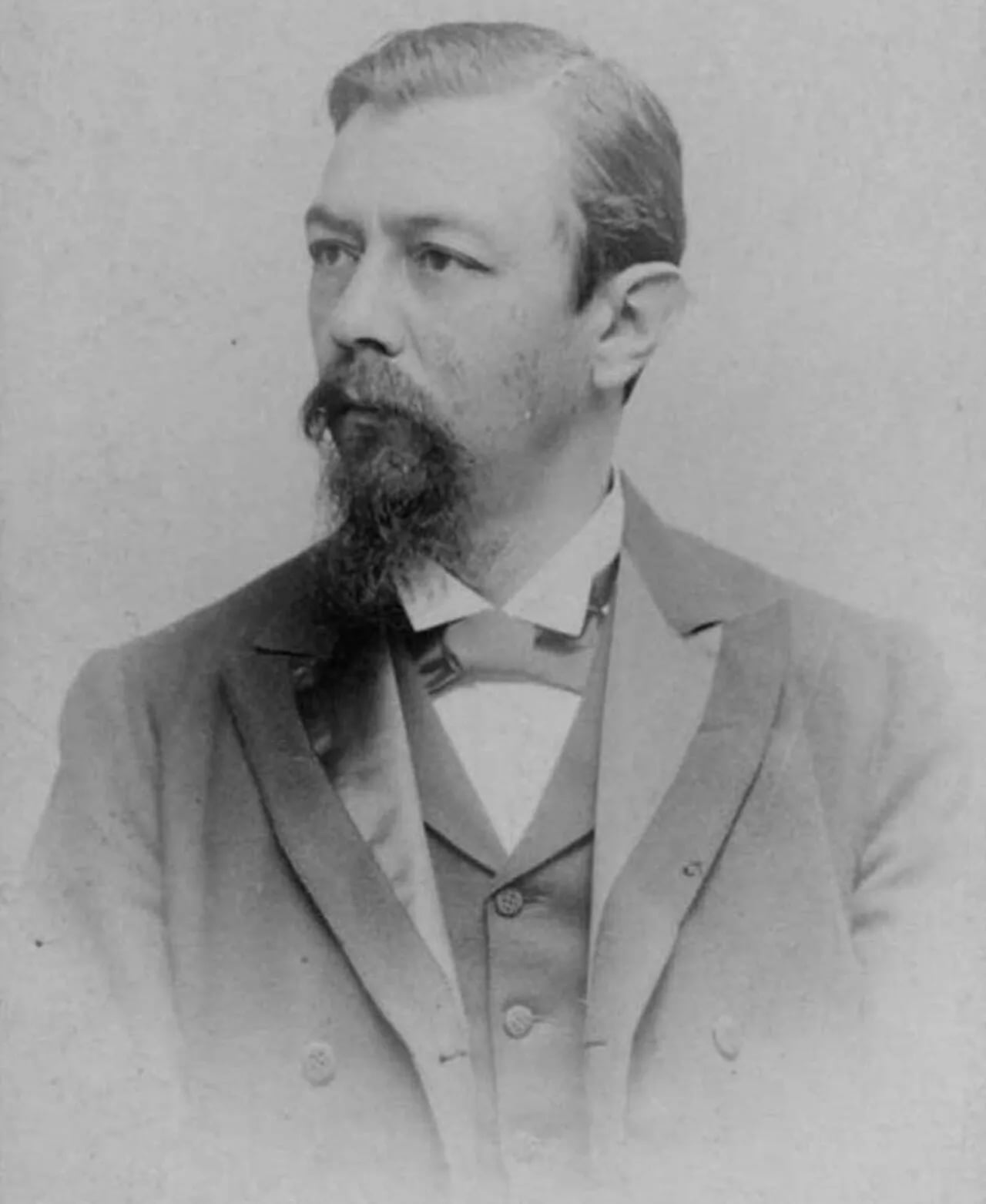 Porträt von Carl Bezold (1859–1922) – Gedenkseite