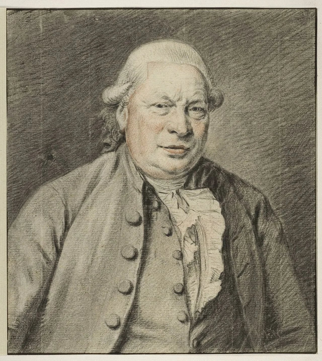 Portrait of Paulus van Liender (1731–1797) – memorial page