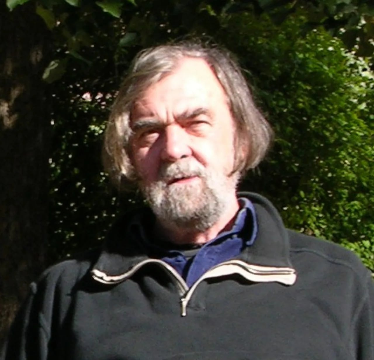 Porträt von Pavel Šrut (1940–2018) – Gedenkseite