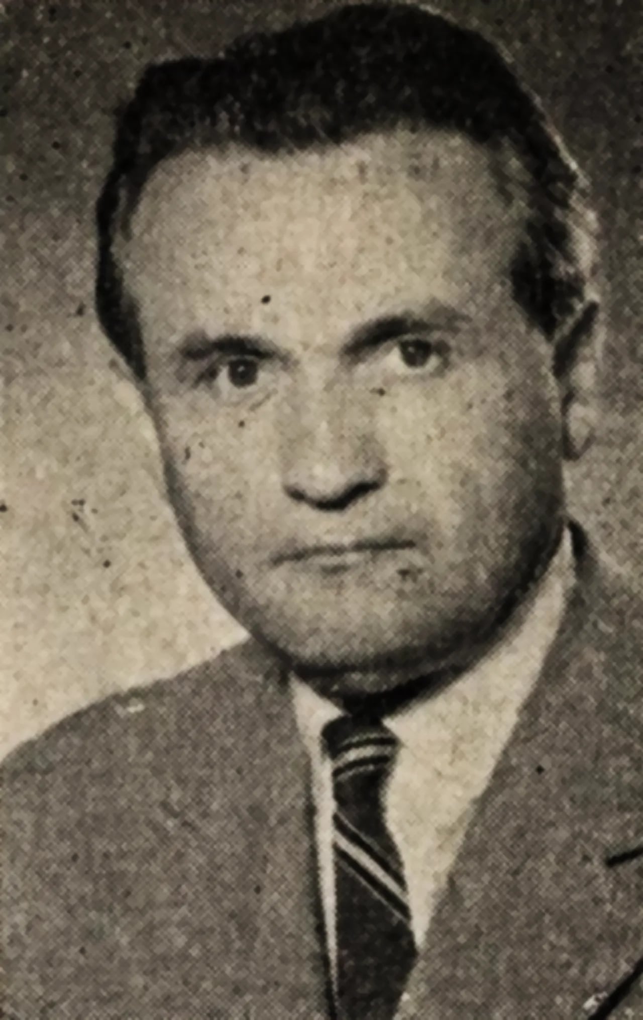 Portrait of Pavel Țugui (1921–2021) – memorial page