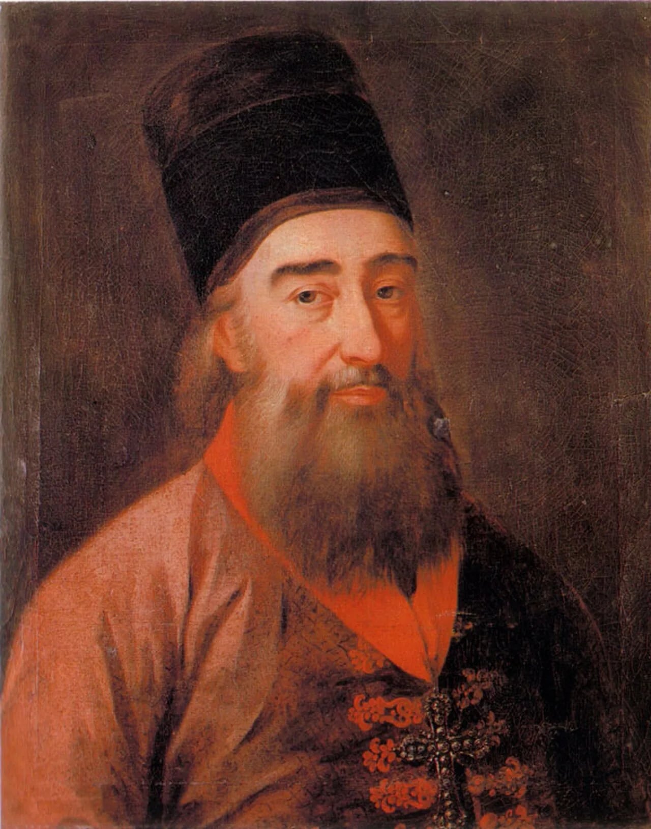 Porträt von Pavle Nenadović (1703–1768) – Gedenkseite