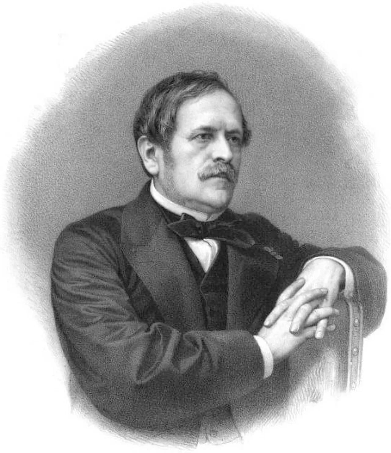 Portrait of Jean Pierre Clement (1809–1870) – memorial page