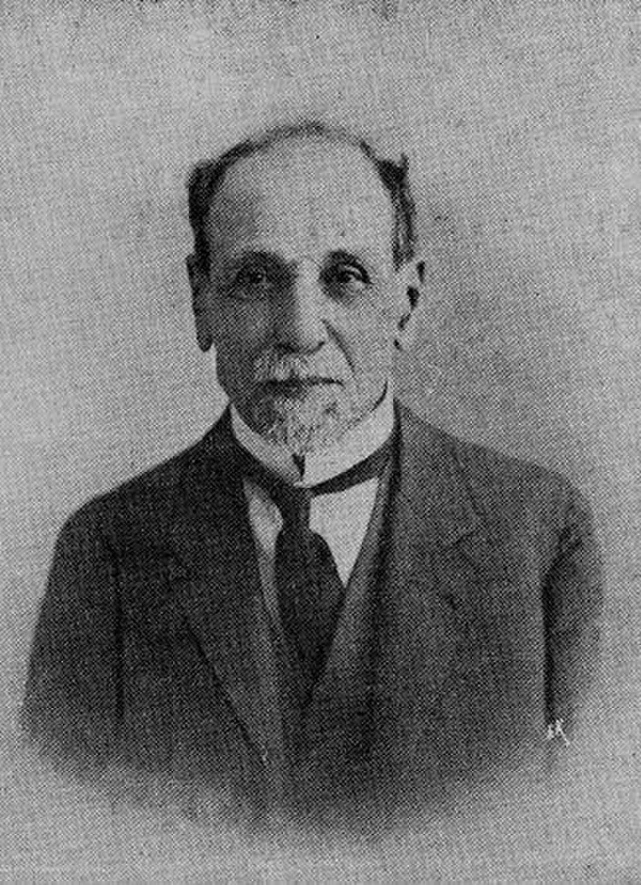 Portrait of Pavlos Karolidis (1849–1930) – memorial page