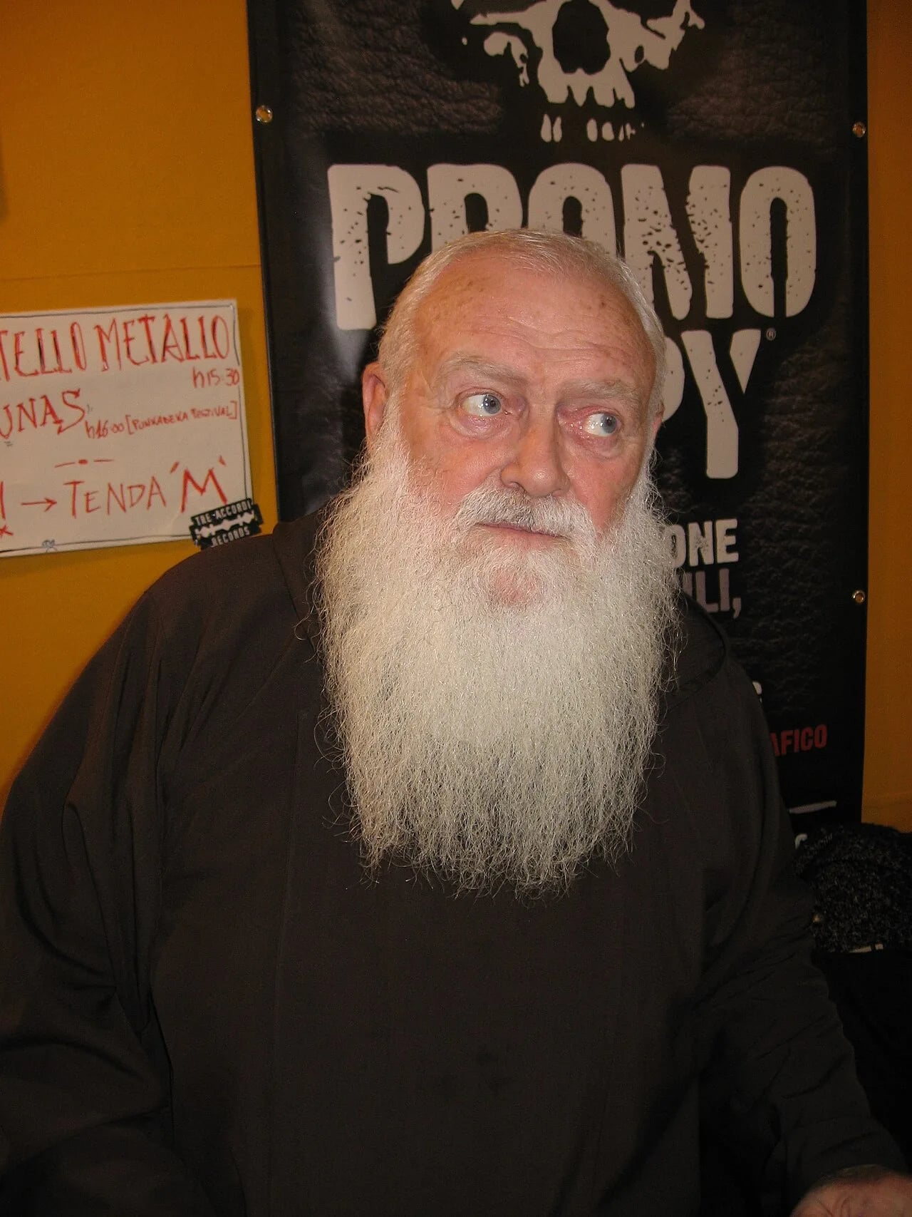 Porträt von Cesare Bonizzi (1946–2024) – Gedenkseite