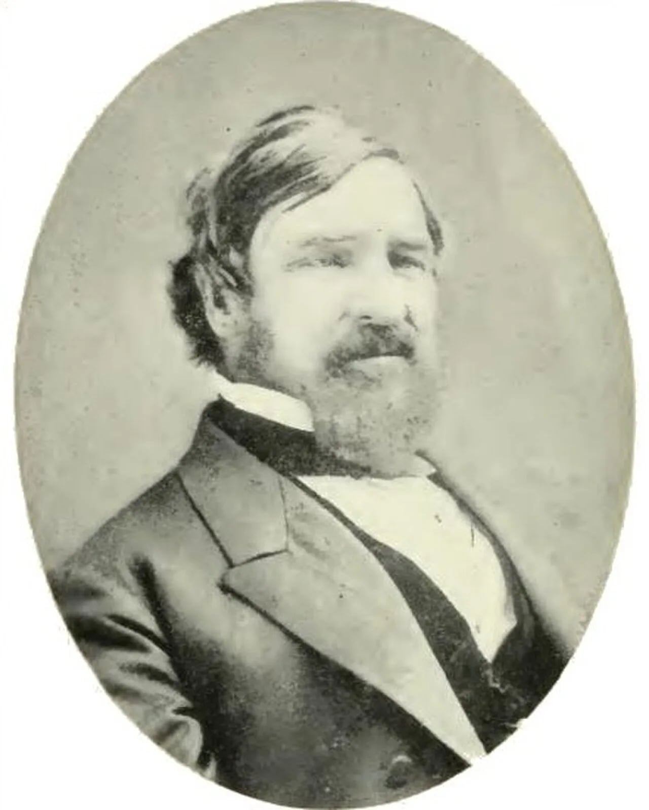 Portrait of Nathaniel Palmer (1799–1877) – memorial page