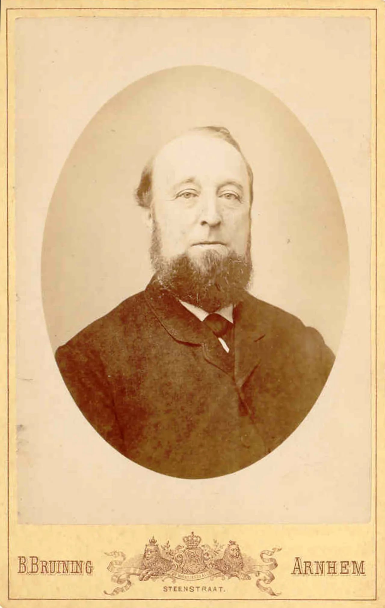 Portrait of Gerrit Jan Wilbrink (1834–1907) – memorial page