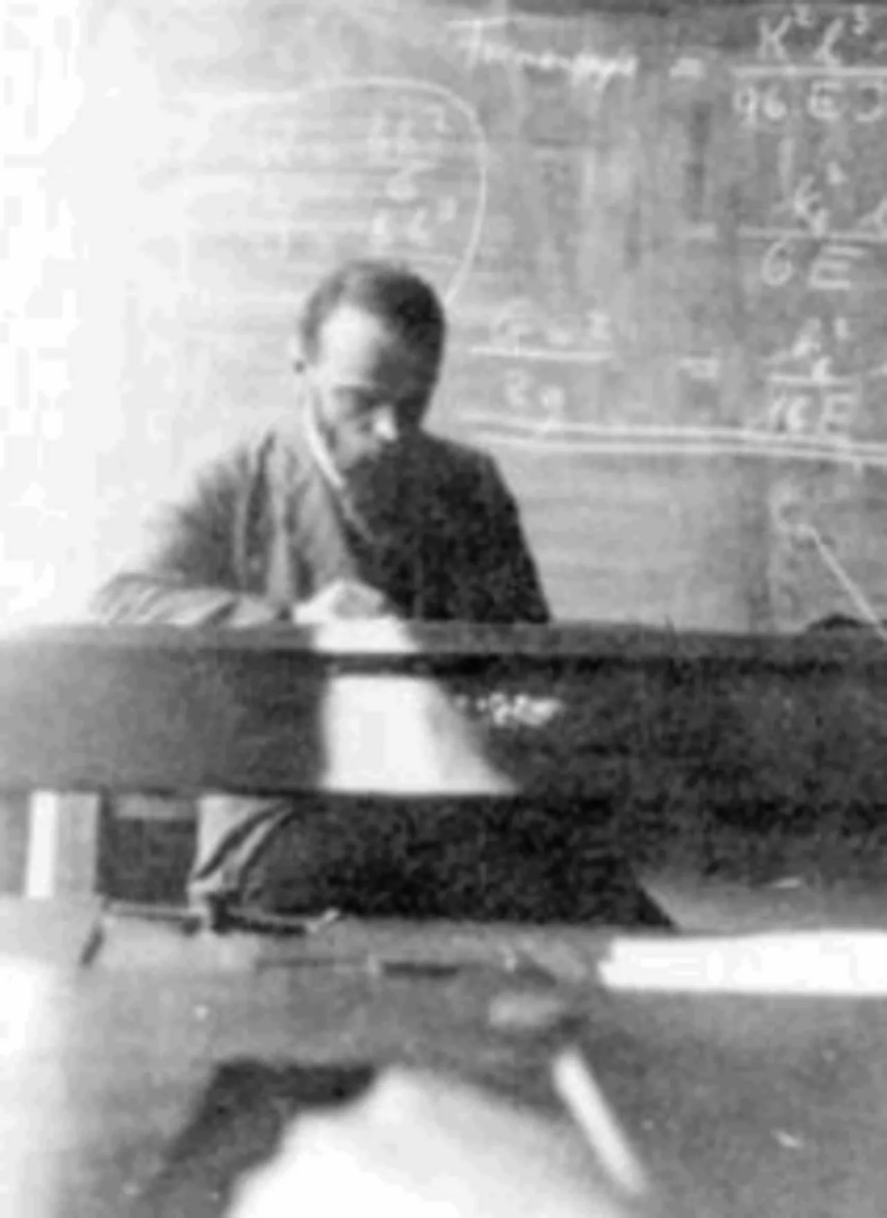 Portrait of Heinrich Blasius (1883–1970) – memorial page