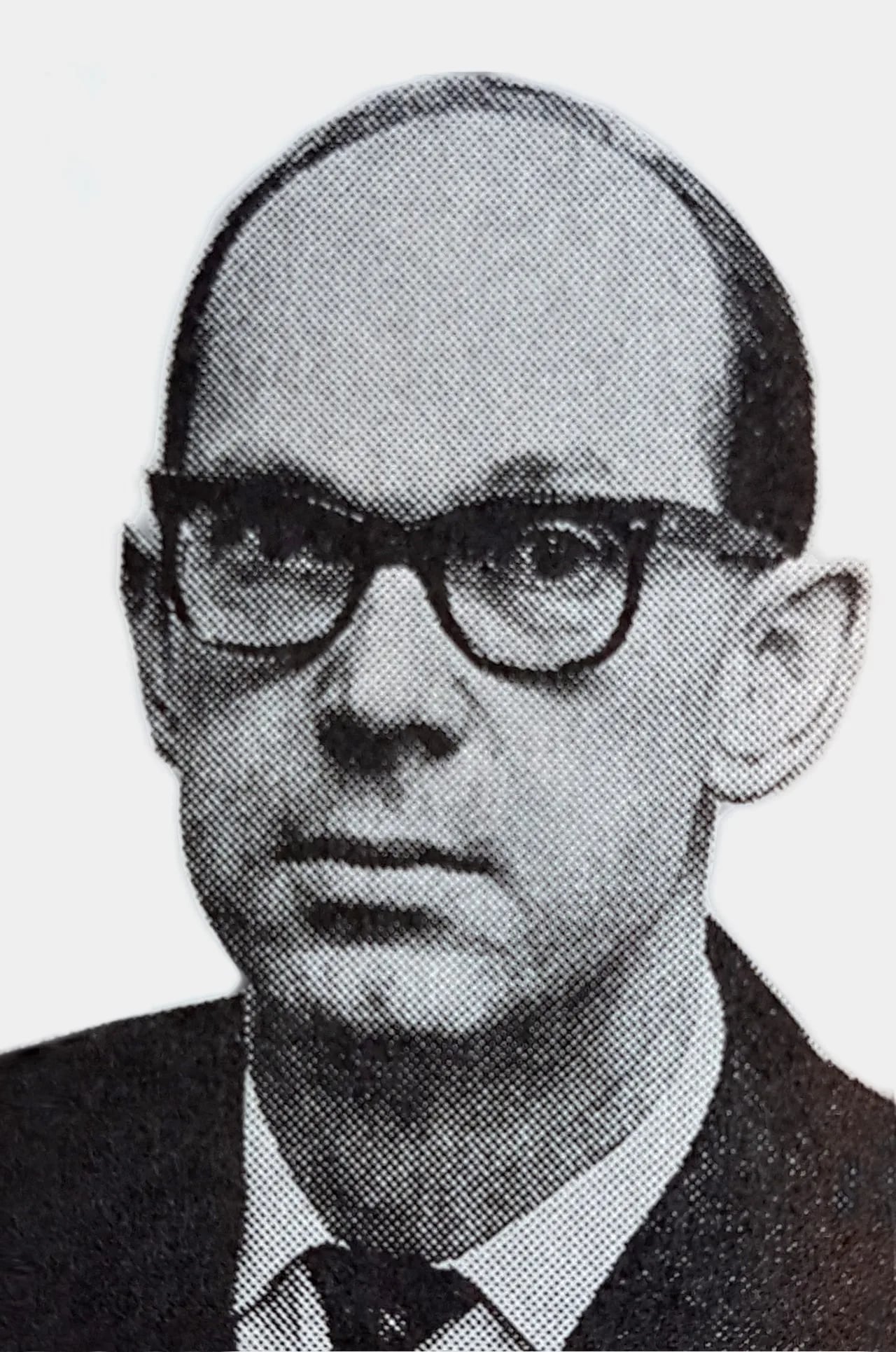 Portrait of Czesław Słania (1921–2005) – memorial page