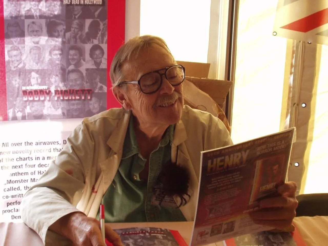 Portrait of Bobby Pickett (1938–2007) – memorial page