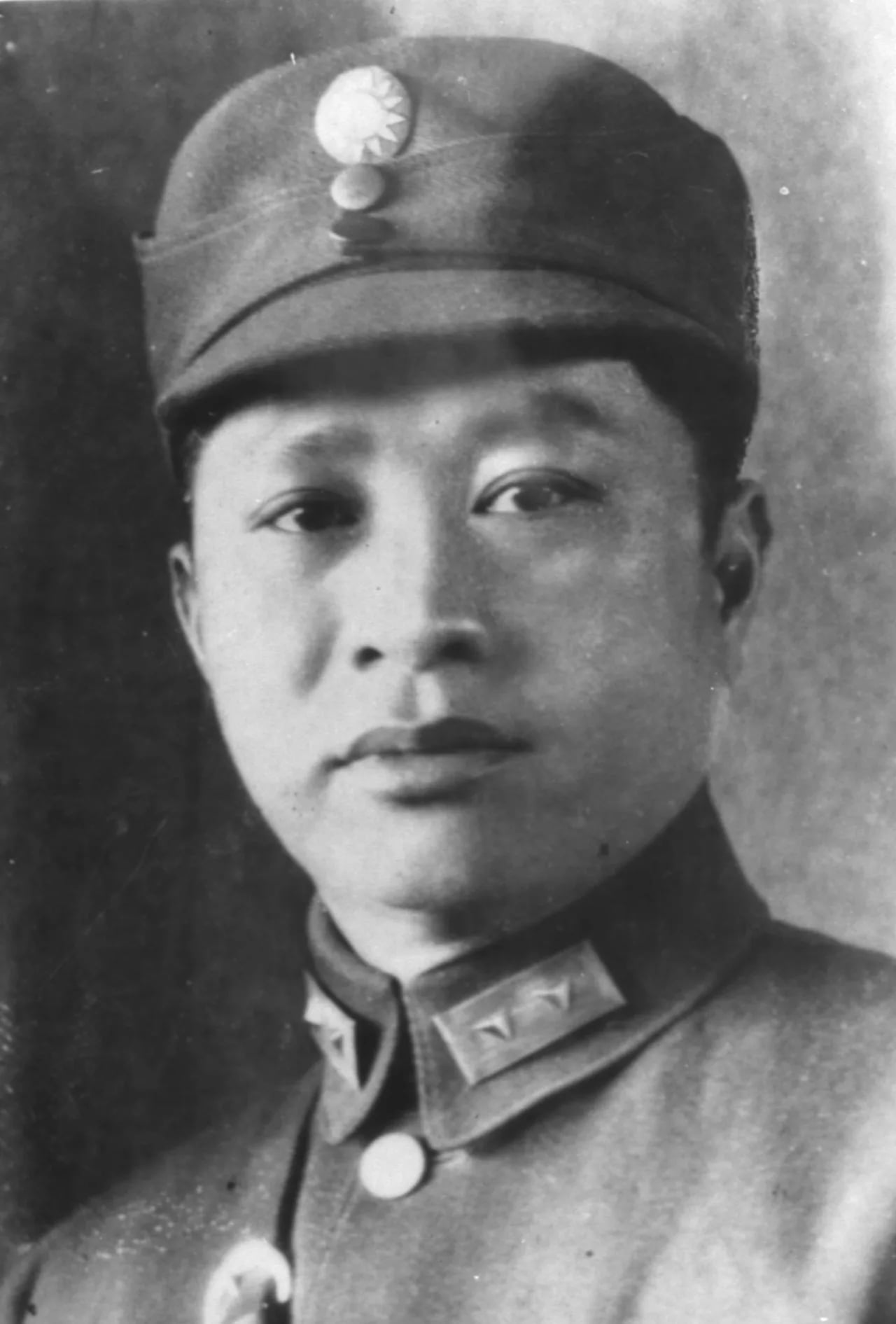 Porträt von Ye Ting (1896–1946) – Gedenkseite