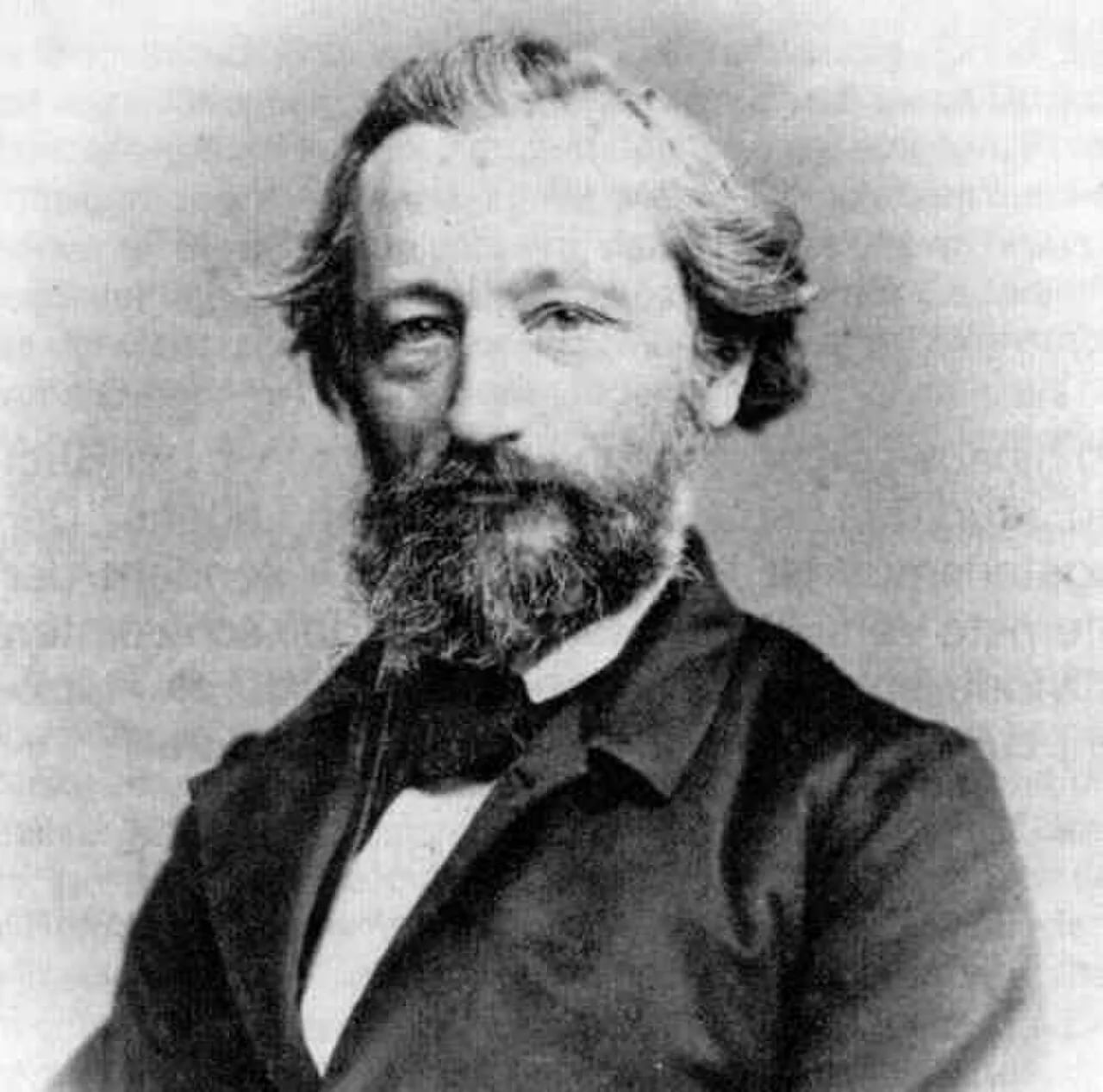 Porträt von Eduard Baltzer (1814–1887) – Gedenkseite