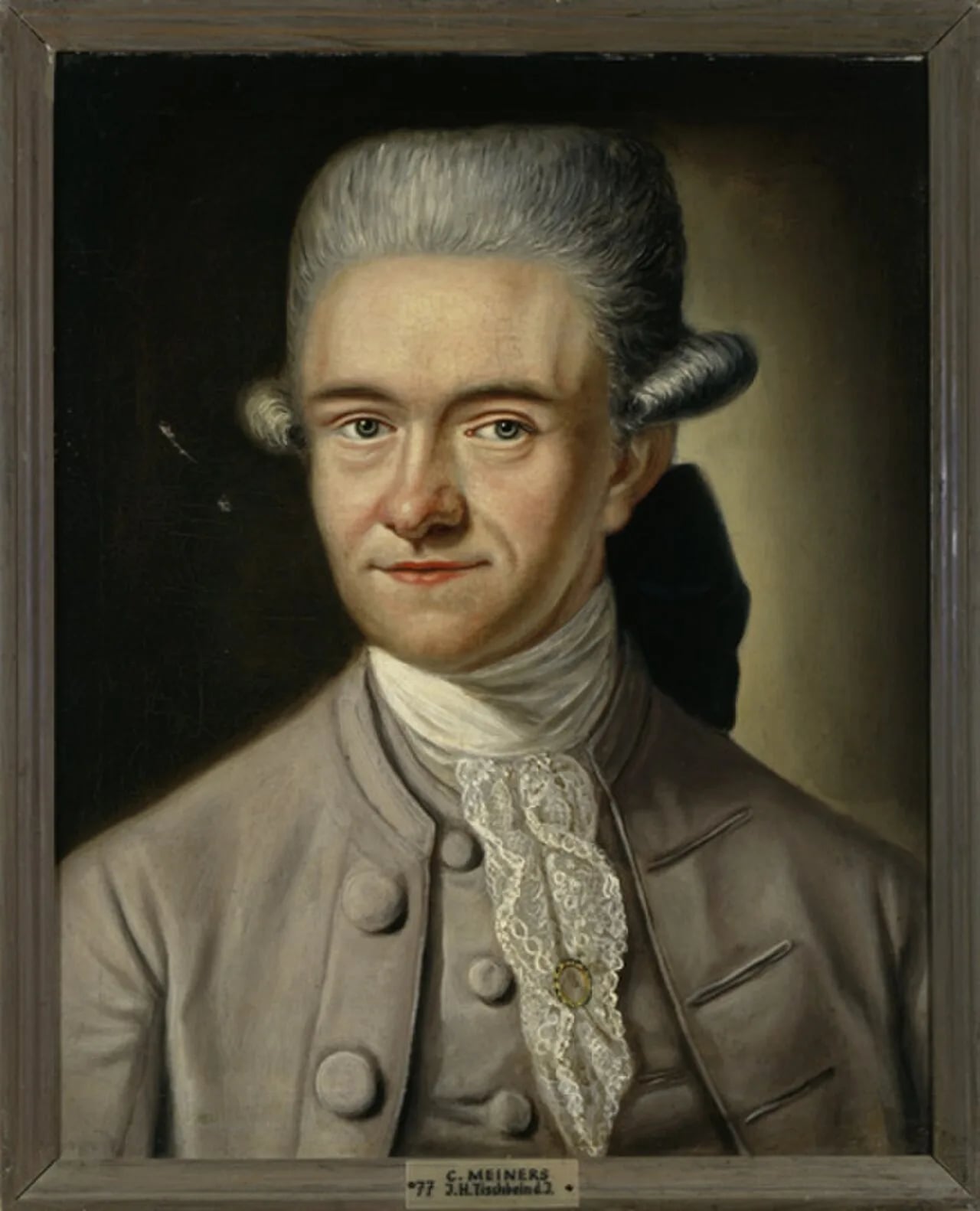 Porträt von Christoph Meiners (1747–1810) – Gedenkseite