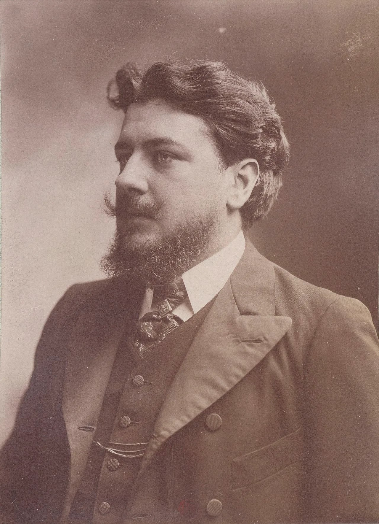 Portrait of Rhené-Baton (1879–1940) – memorial page
