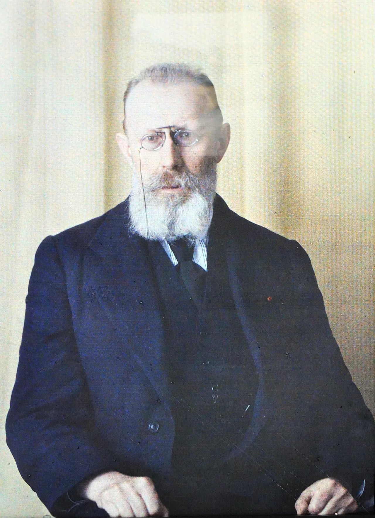 Porträt von Paul Appell (1855–1930) – Gedenkseite