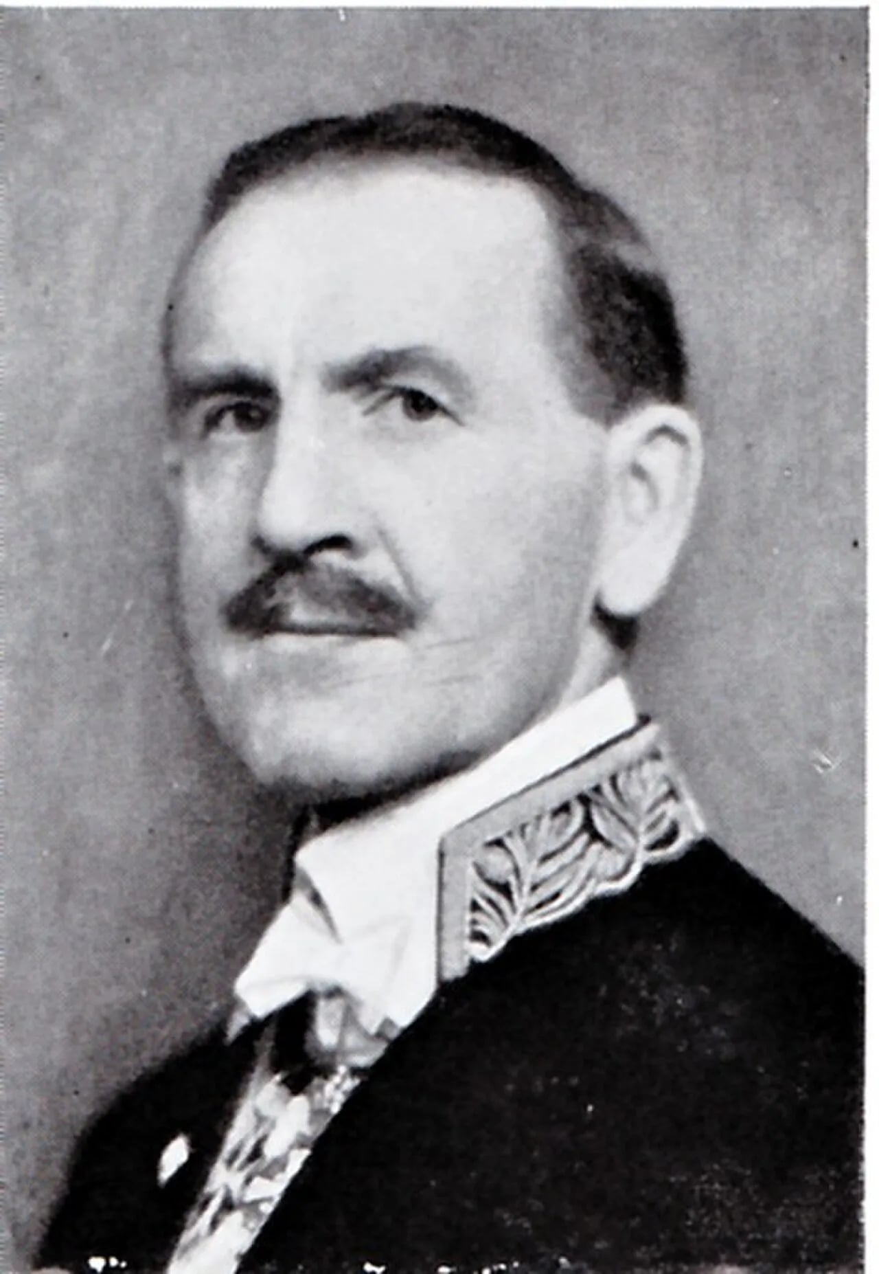Portrait of Peder Anker Wedel-Jarlsberg (1875–1954) – memorial page