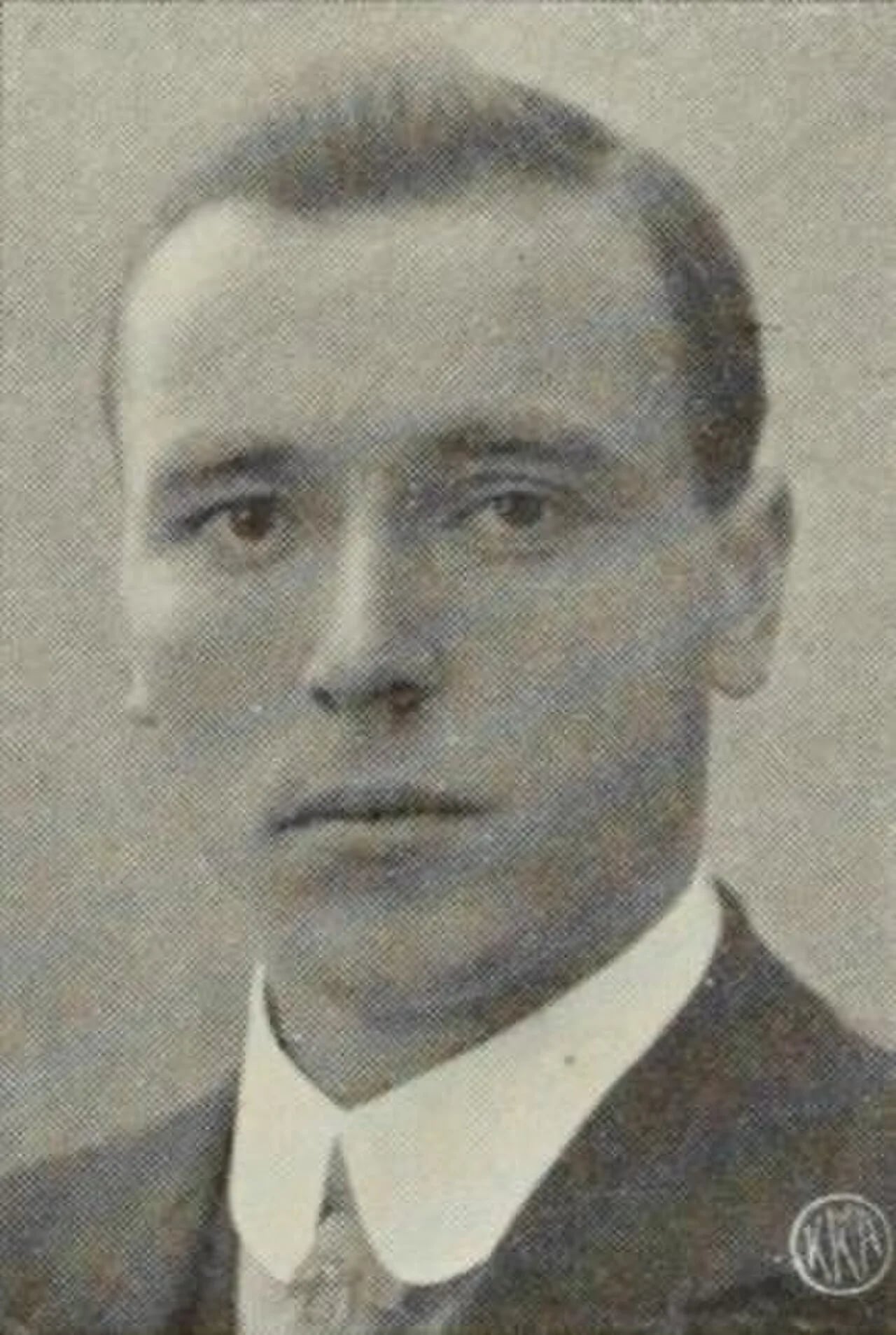 Portrait of Peter Edvard Vorum (1884–1970) – memorial page