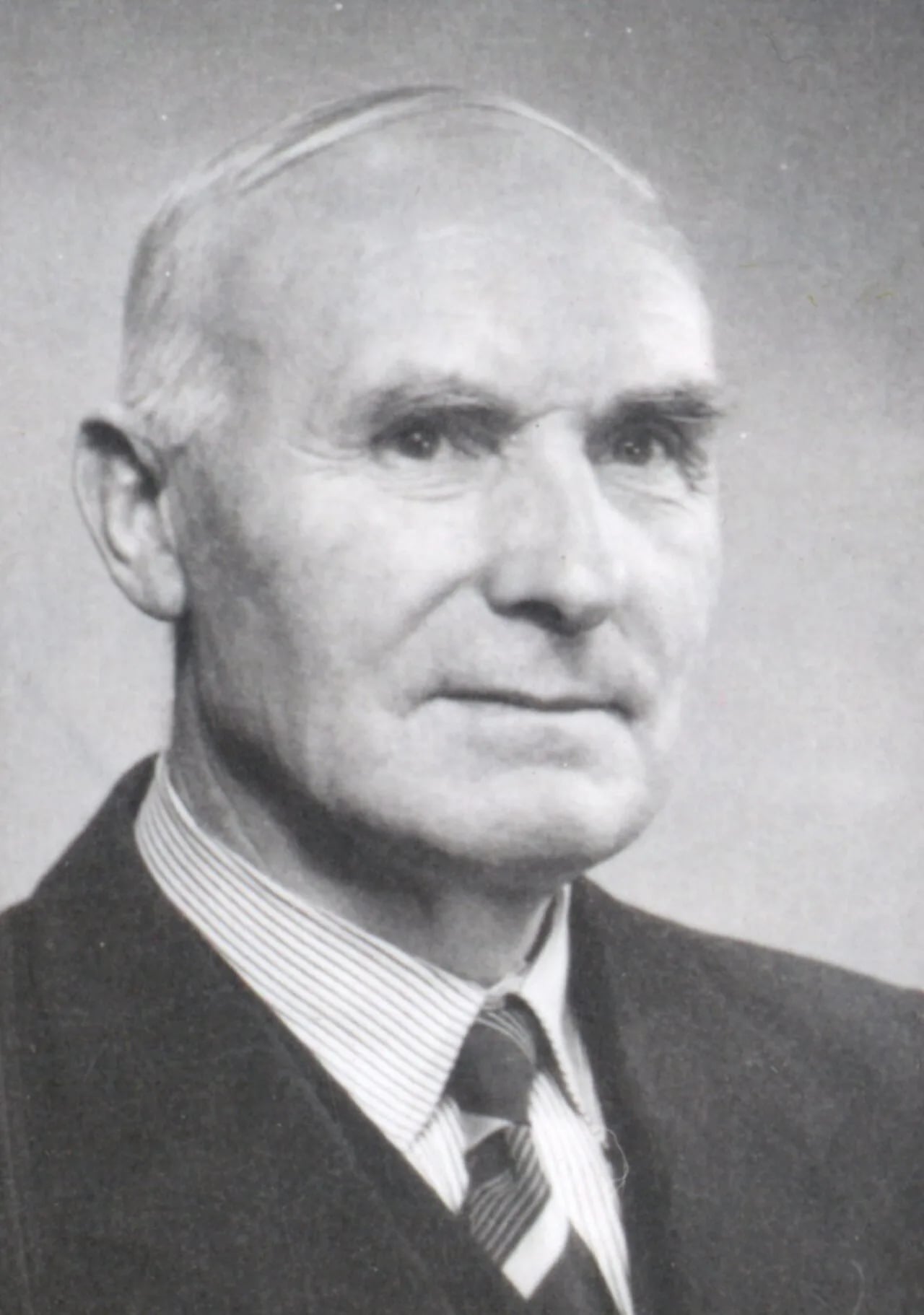 Porträt von Peder Nikolai Leier Jacobsen (1888–1967) – Gedenkseite