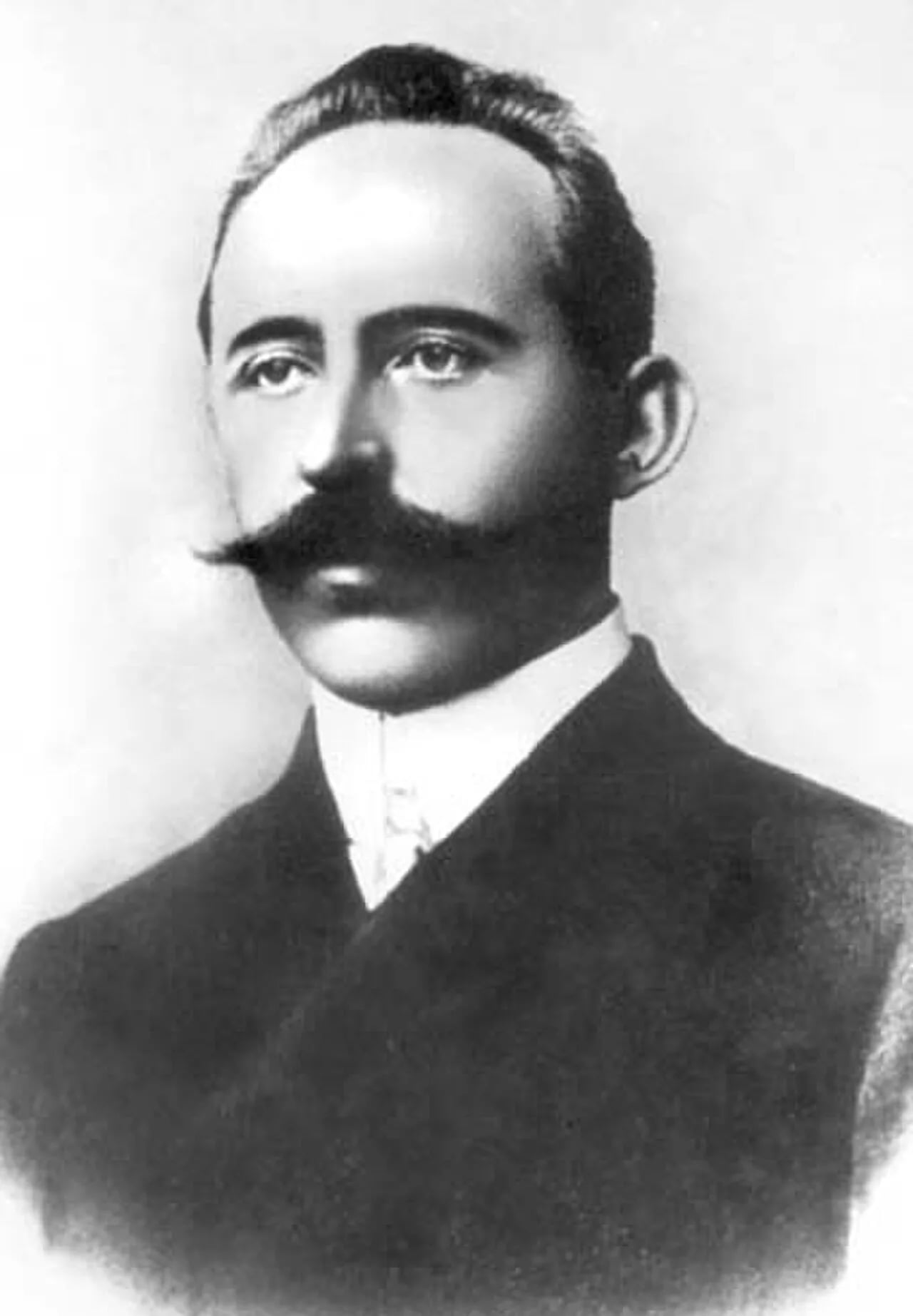 Porträt von Petar Kočić (1877–1916) – Gedenkseite