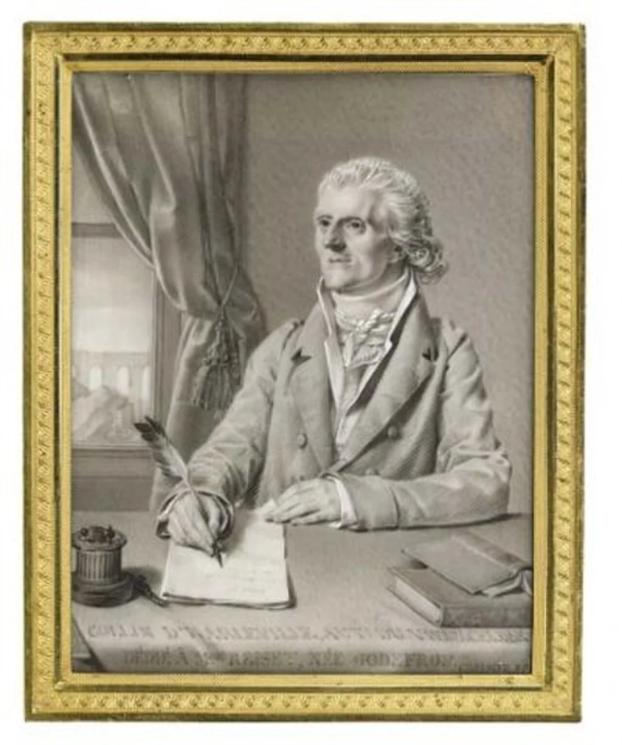 Portrait of Jean-François Collin d’Harleville (1755–1806) – memorial page