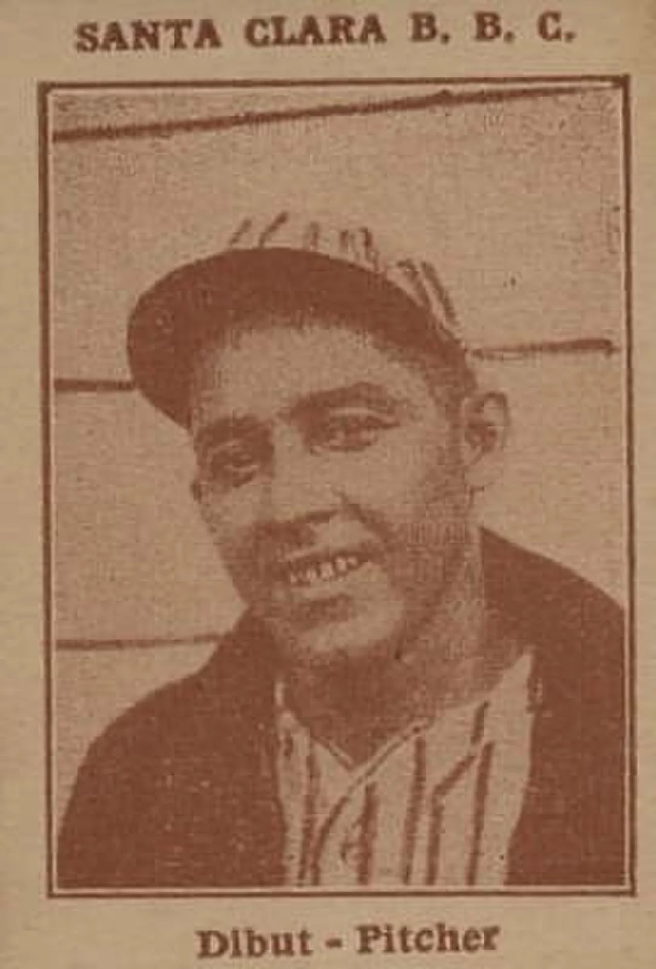 Porträt von Pedro Dibut (1892–1979) – Gedenkseite