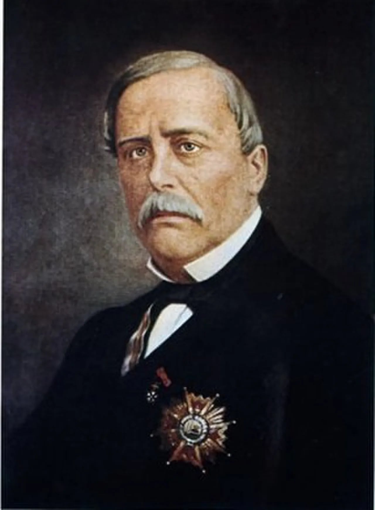 Porträt von Pedro Duro (1811–1886) – Gedenkseite