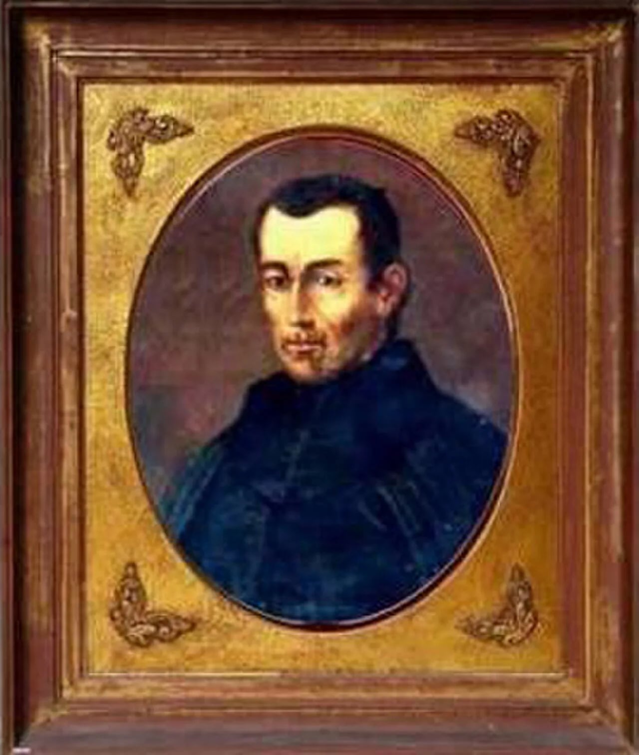 Porträt von Pedro Francisco de Uriarte (1758–1839) – Gedenkseite