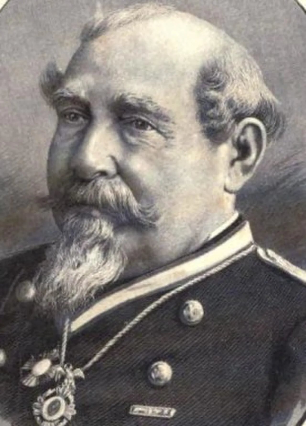Portrait of Pedro Hinojosa (1822–1903) – memorial page