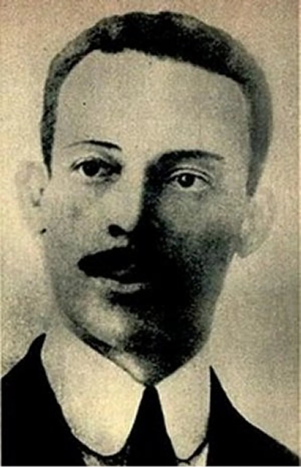 Porträt von Pedro Kilkerry (1885–1917) – Gedenkseite