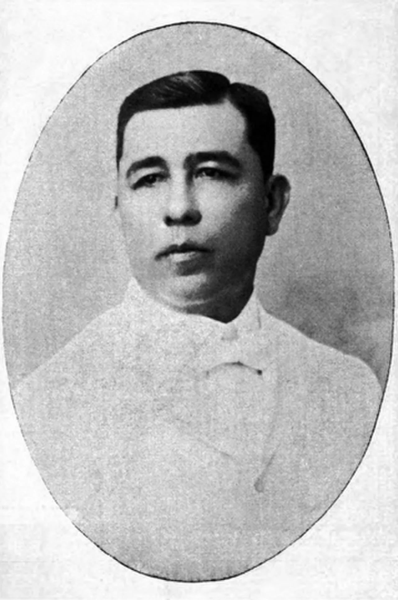 Porträt von Pedro Rodríguez (1868–1932) – Gedenkseite