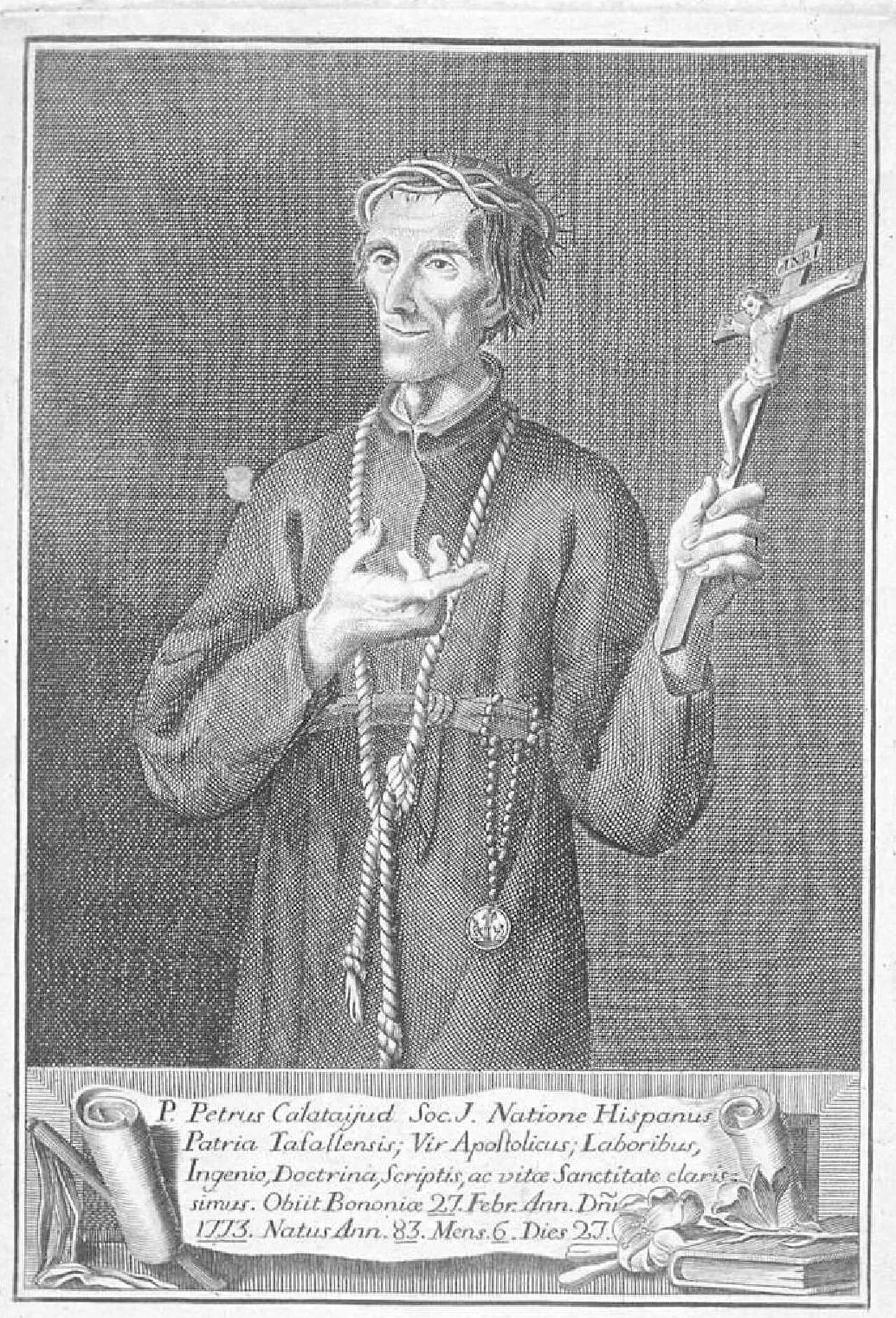 Portrait of Pedro de Calatayud (1689–1773) – memorial page