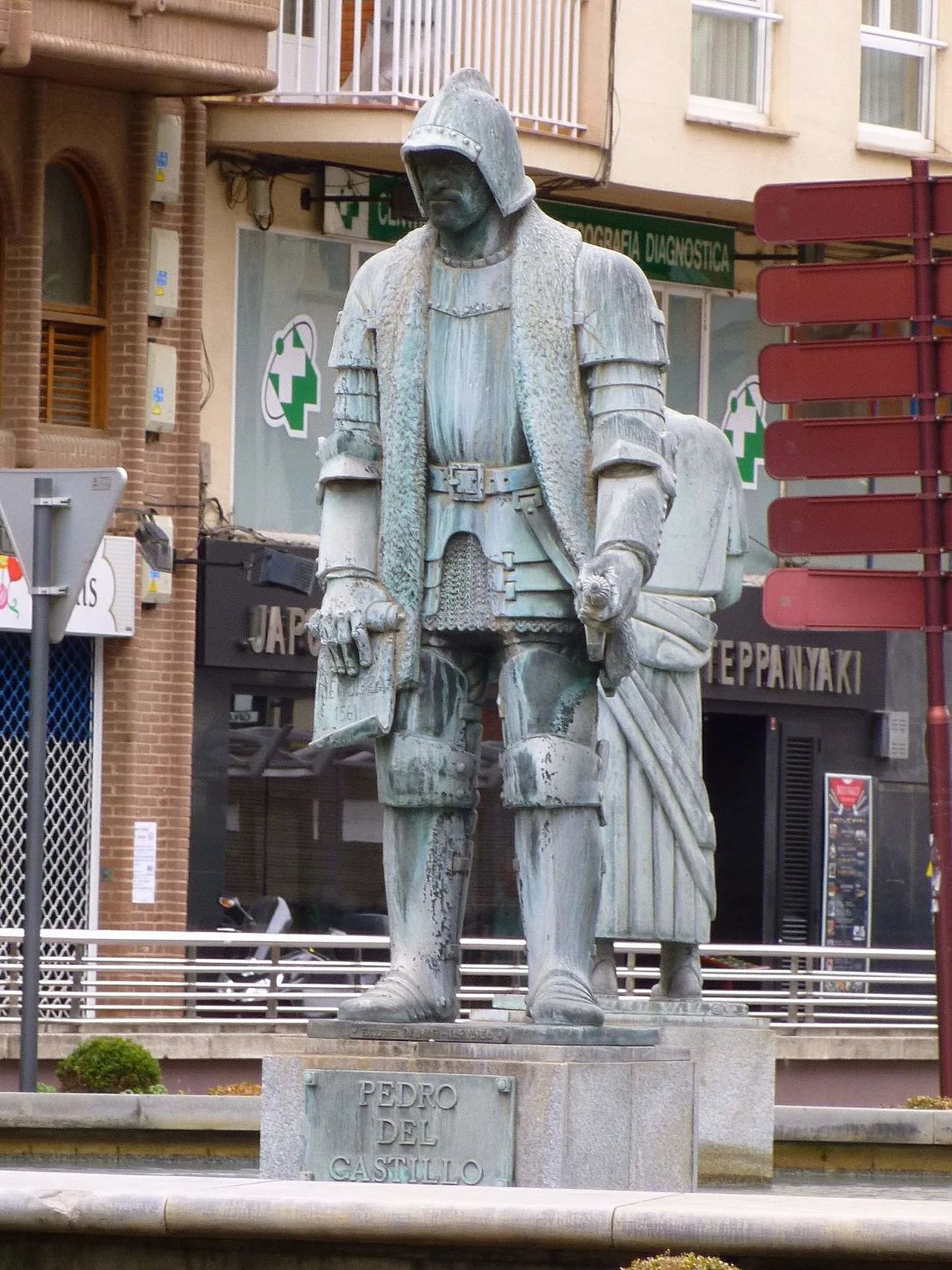Portrait of Pedro del Castillo (1521–1569) – memorial page