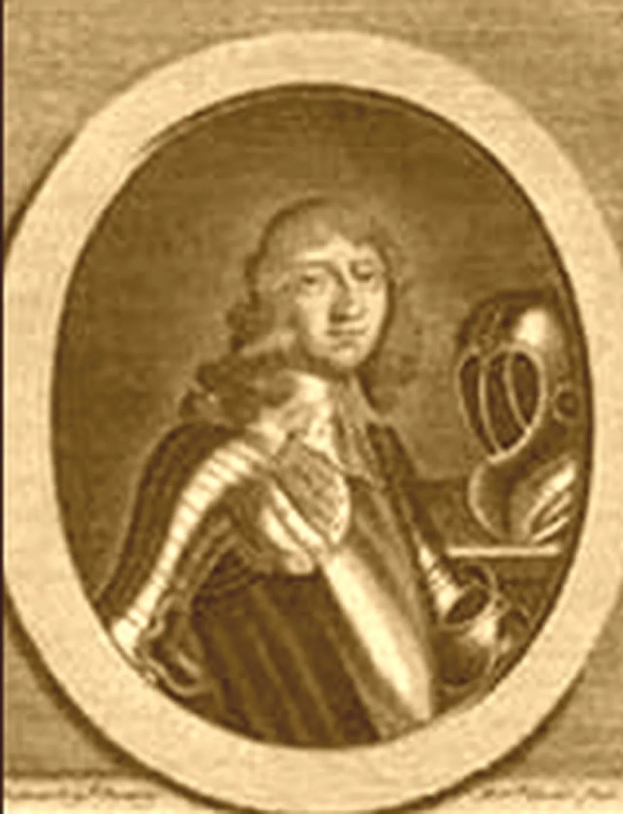 Porträt von Thomas Harrison (1606–1660) – Gedenkseite