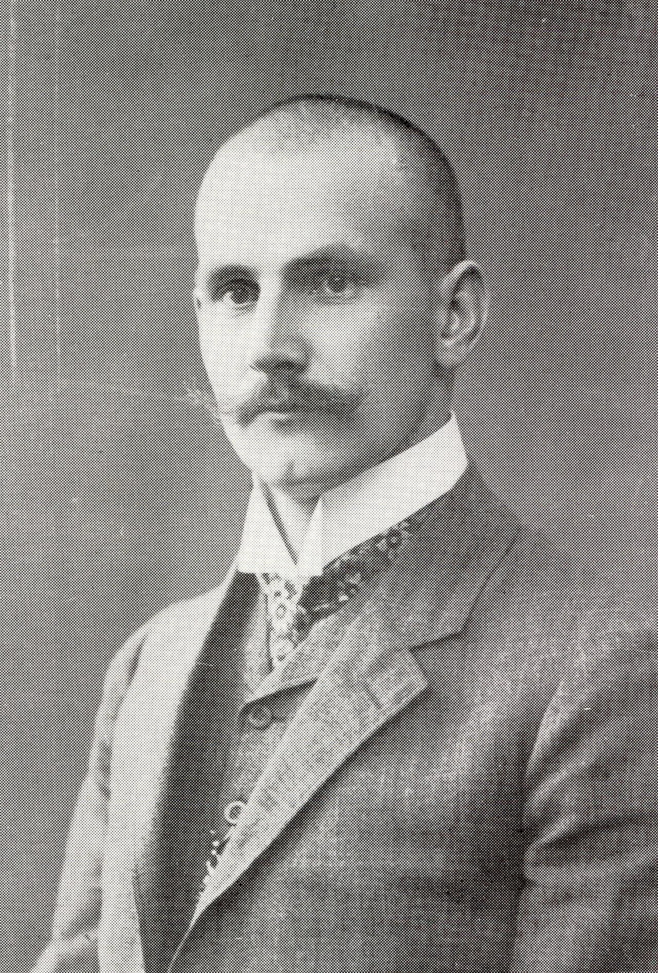 Portrait of Peeter Põld (1878–1930) – memorial page