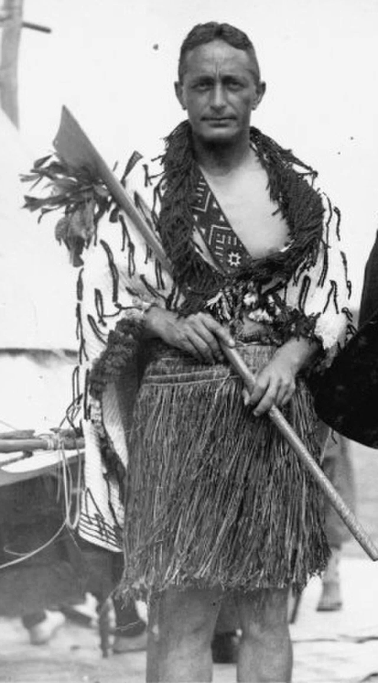 Portrait of Pei Te Hurinui Jones (1898–1976) – memorial page