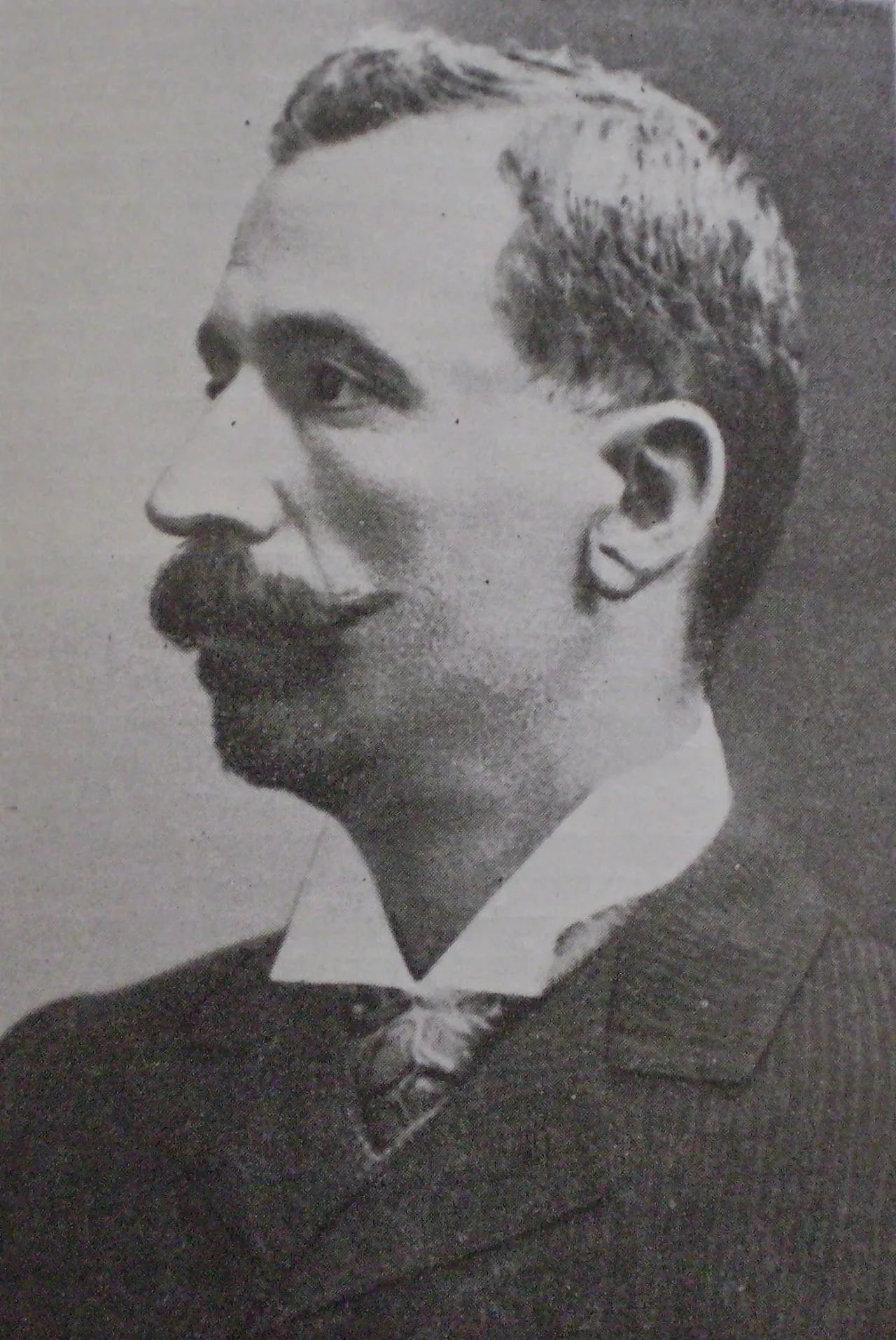 Porträt von Pelagio Luna (1867–1919) – Gedenkseite