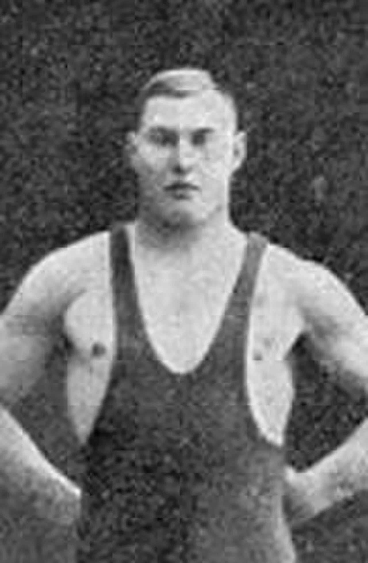 Porträt von Edil Rosenqvist (1892–1973) – Gedenkseite