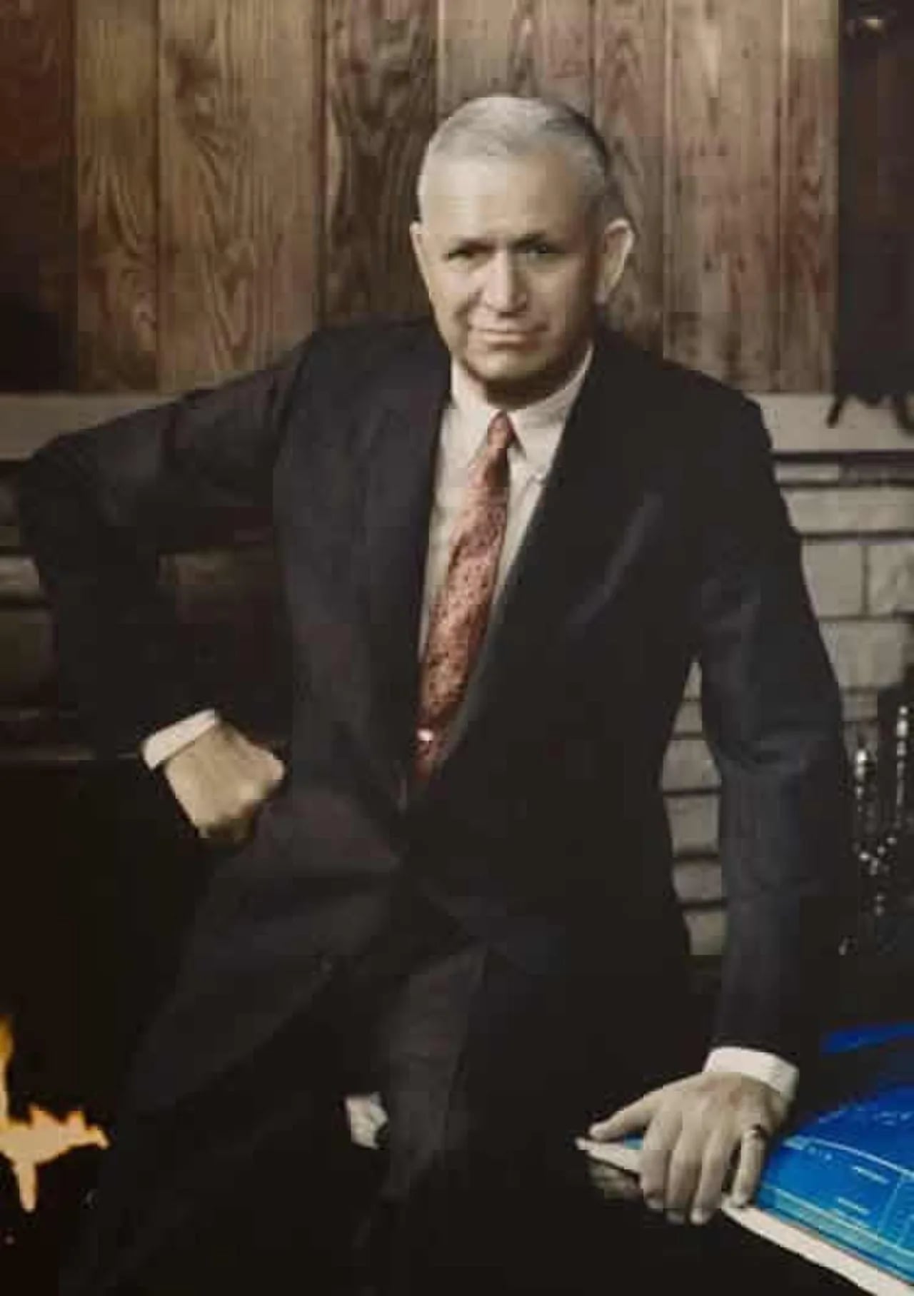Portrait of John Willard Marriott (1900–1985) – memorial page