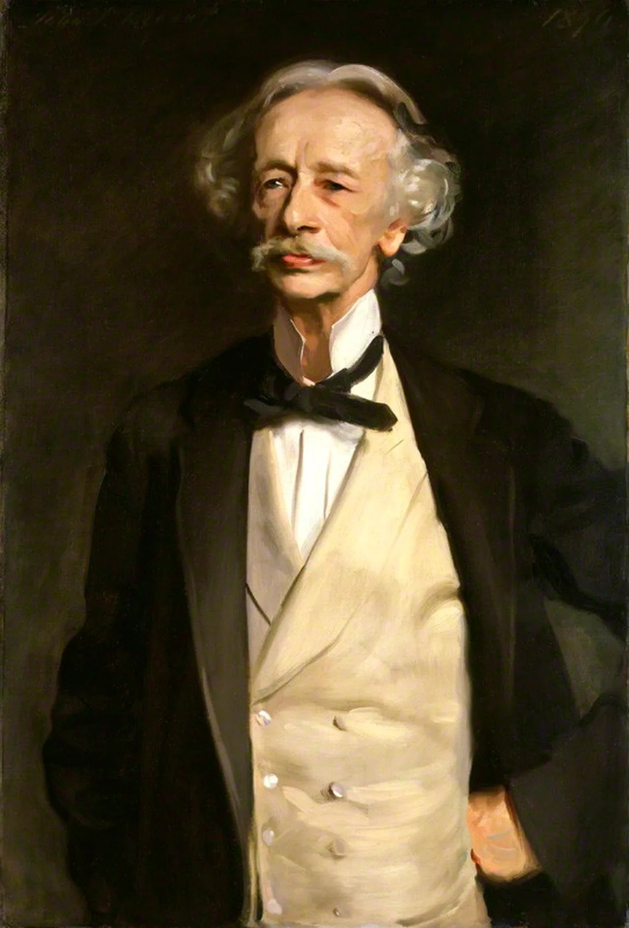 Porträt von Coventry Patmore (1823–1896) – Gedenkseite