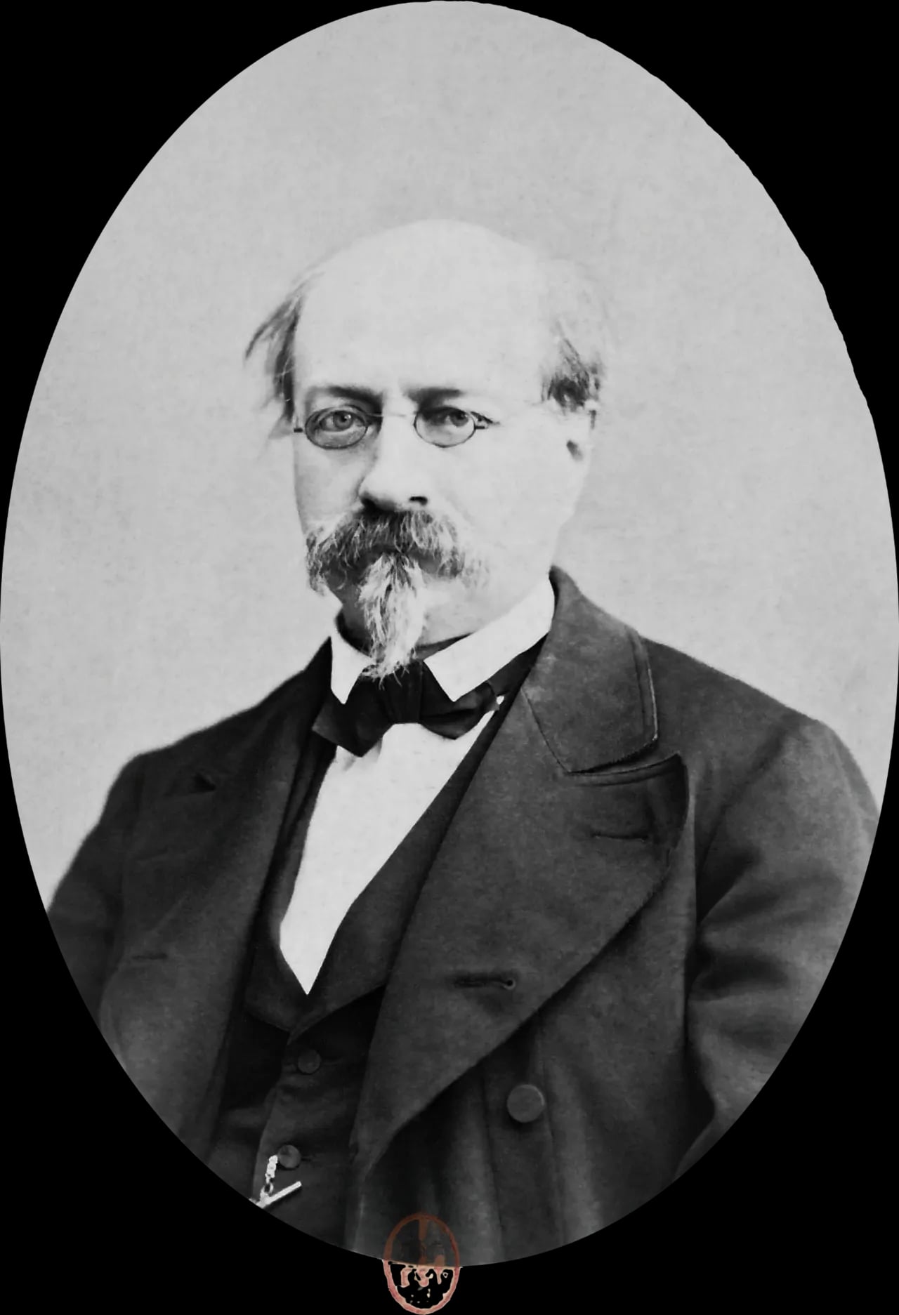 Portrait of Charles-Philippe Robin (1821–1885) – memorial page
