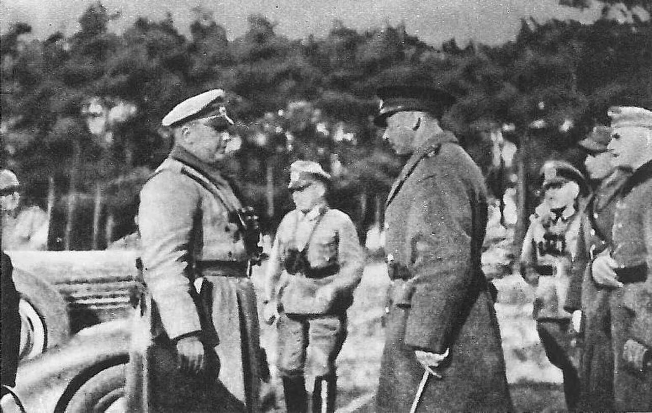 Porträt von Gerd-Paul von Below (1892–1953) – Gedenkseite