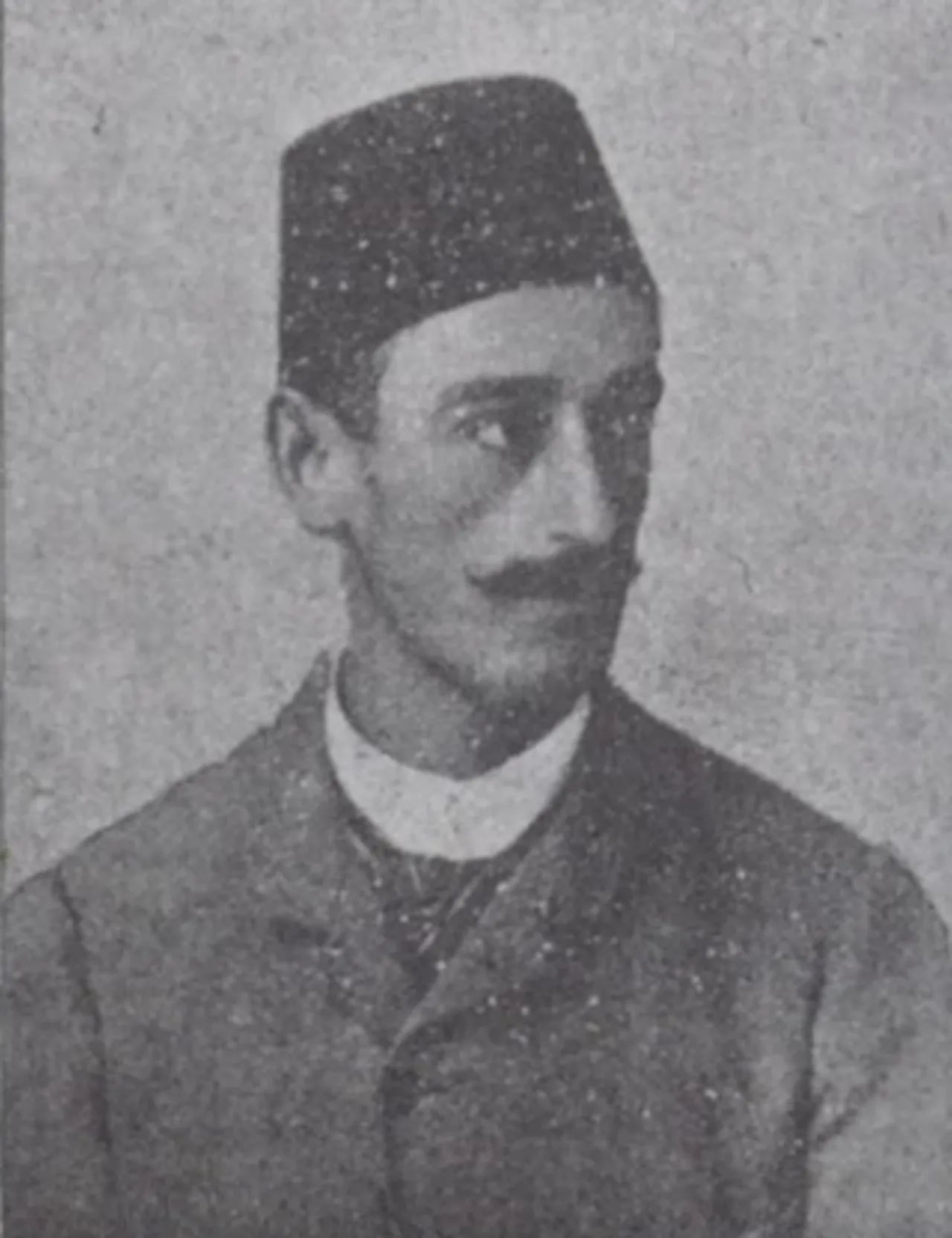 Porträt von Georges Daressy (1864–1938) – Gedenkseite