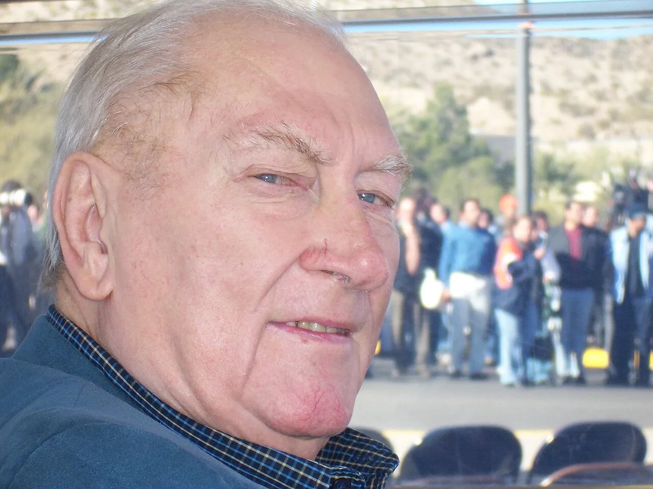 Portrait of Don Haskins (1930–2008) – memorial page