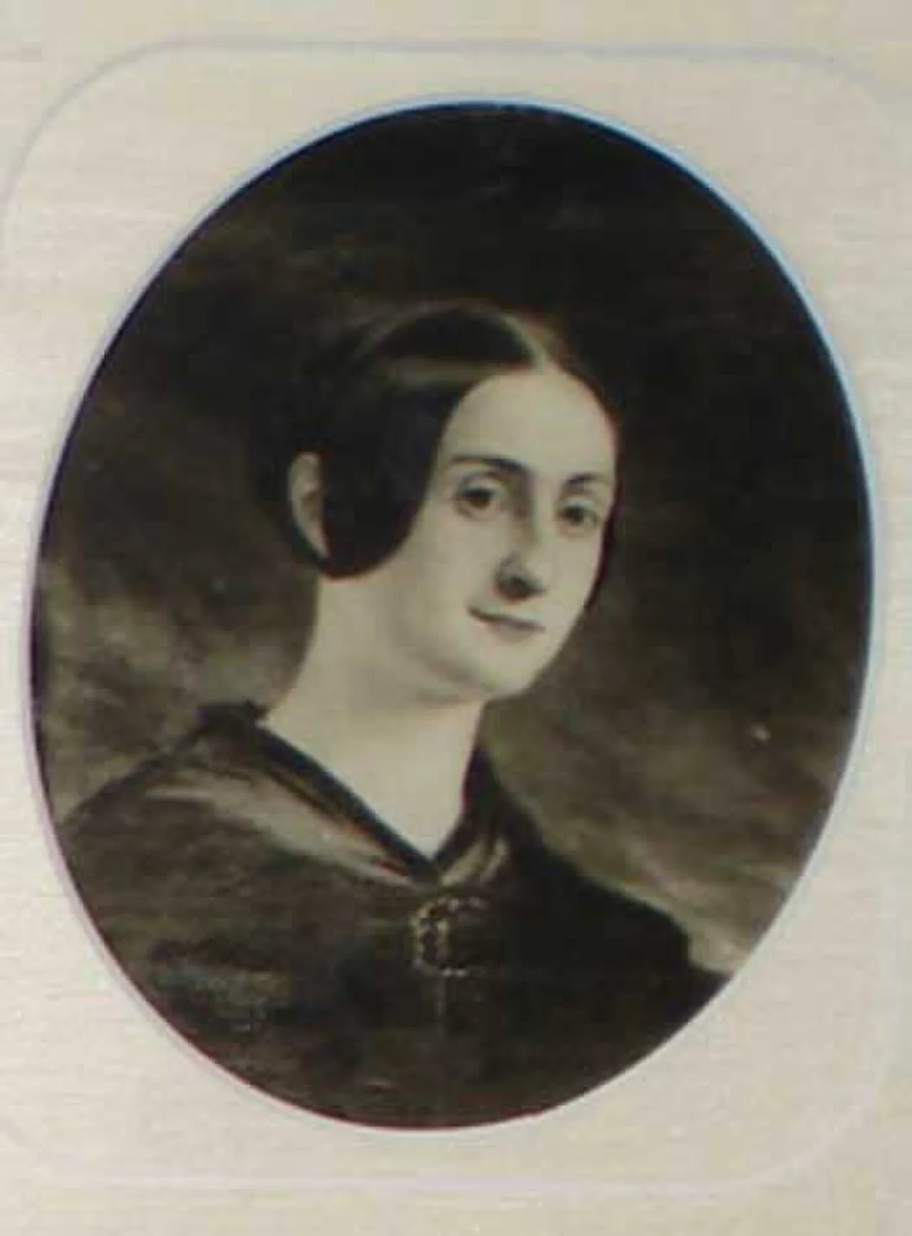 Portrait of Penina Moise (1797–1880) – memorial page